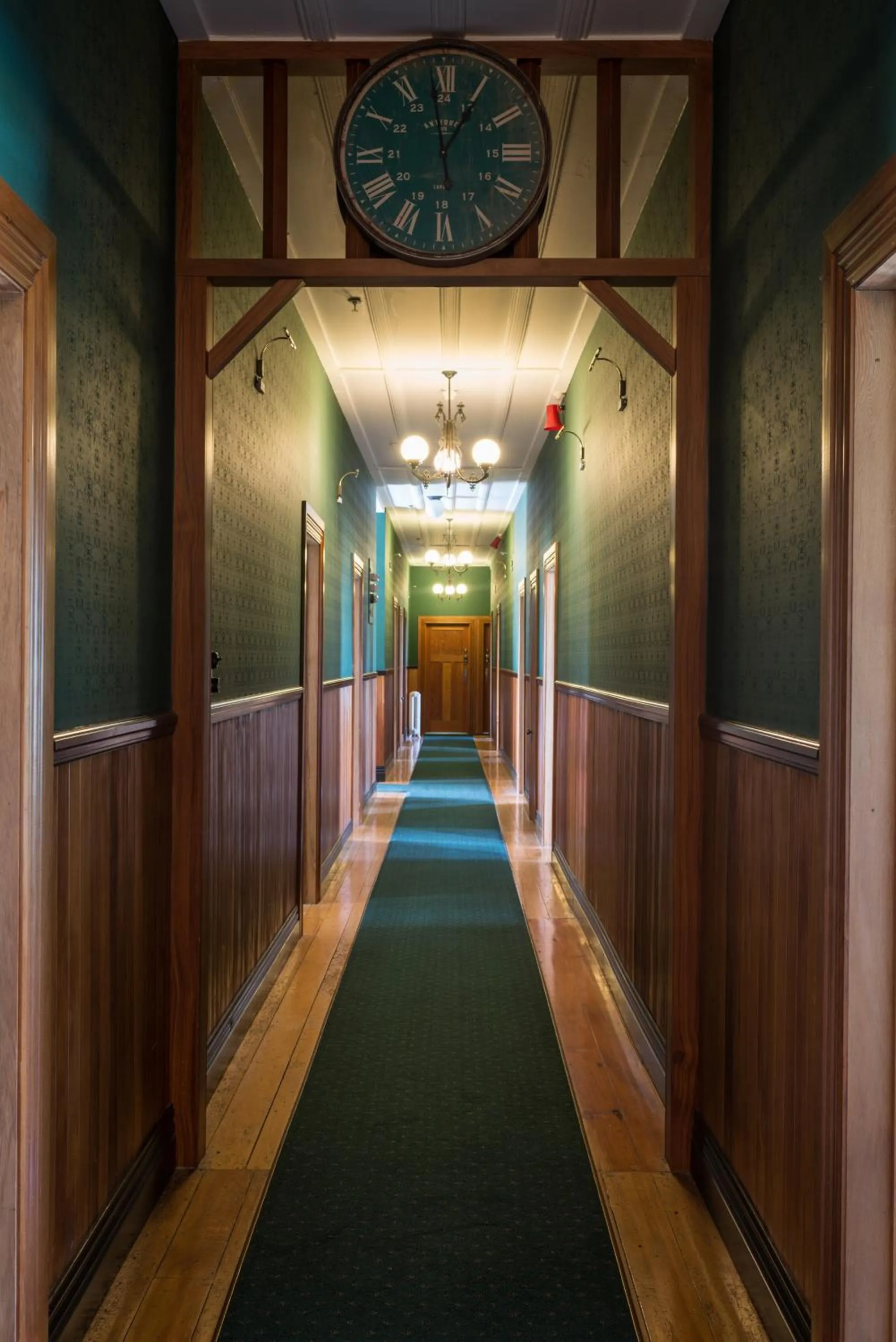 Area and facilities in Okoroire Hot Springs Hotel