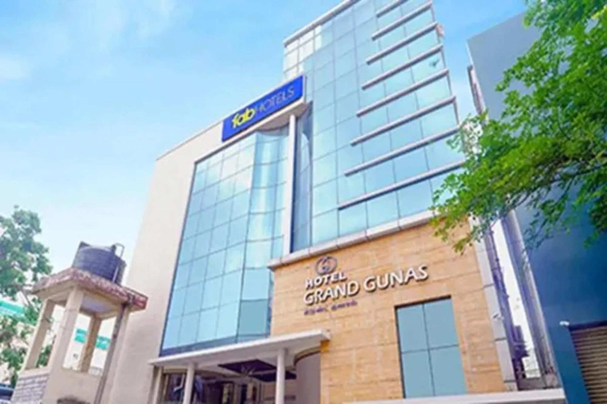 Property building in FabHotel Grand Gunas