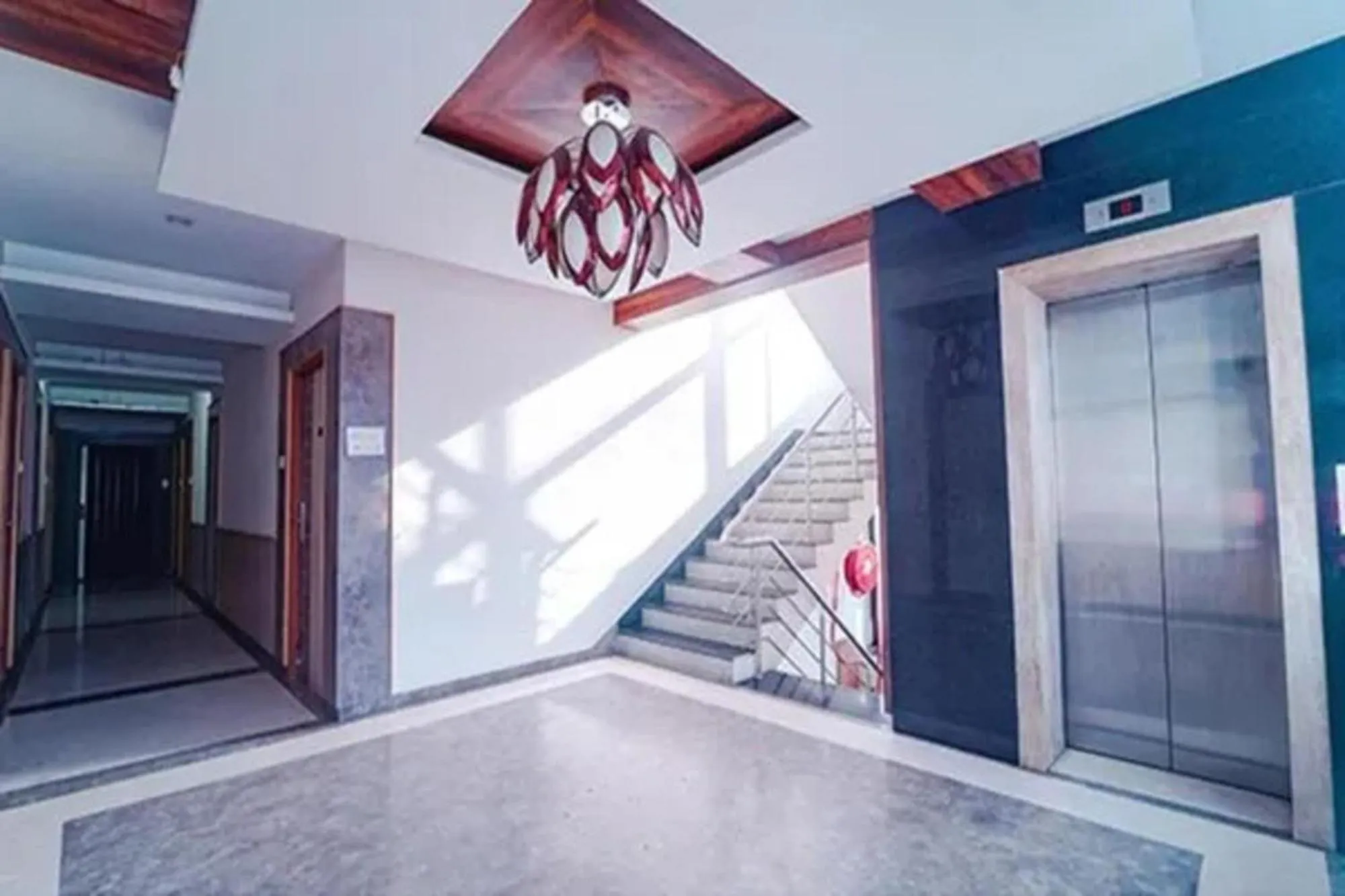 elevator in FabHotel Grand Gunas