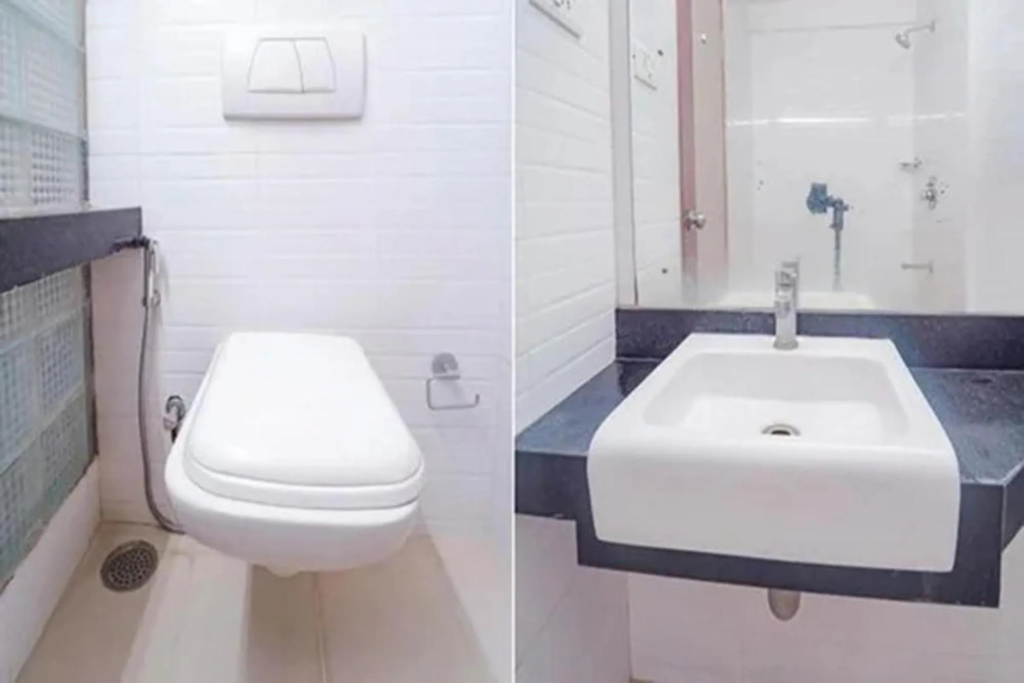 Bathroom in FabHotel Grand Gunas
