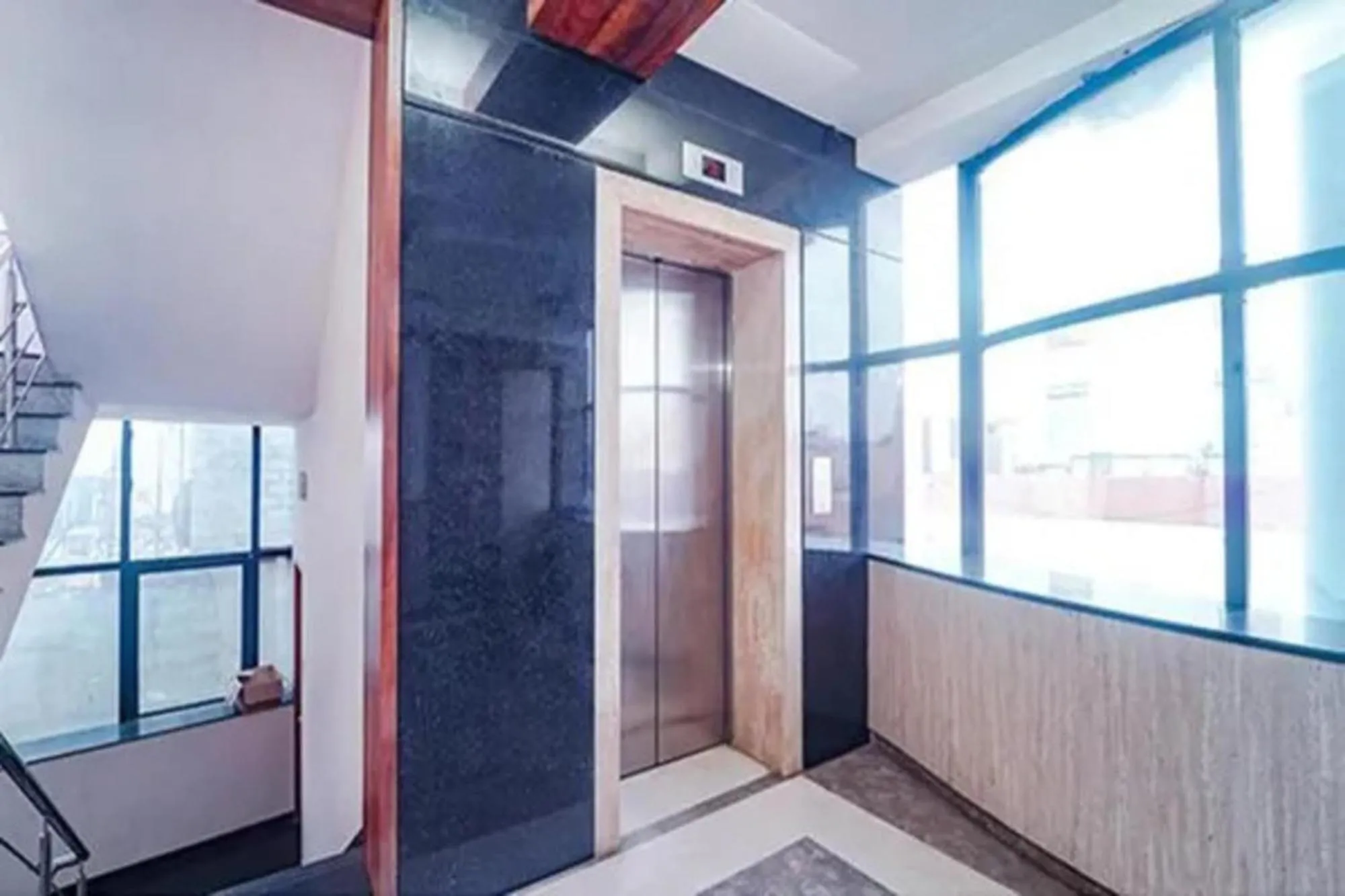 elevator in FabHotel Grand Gunas