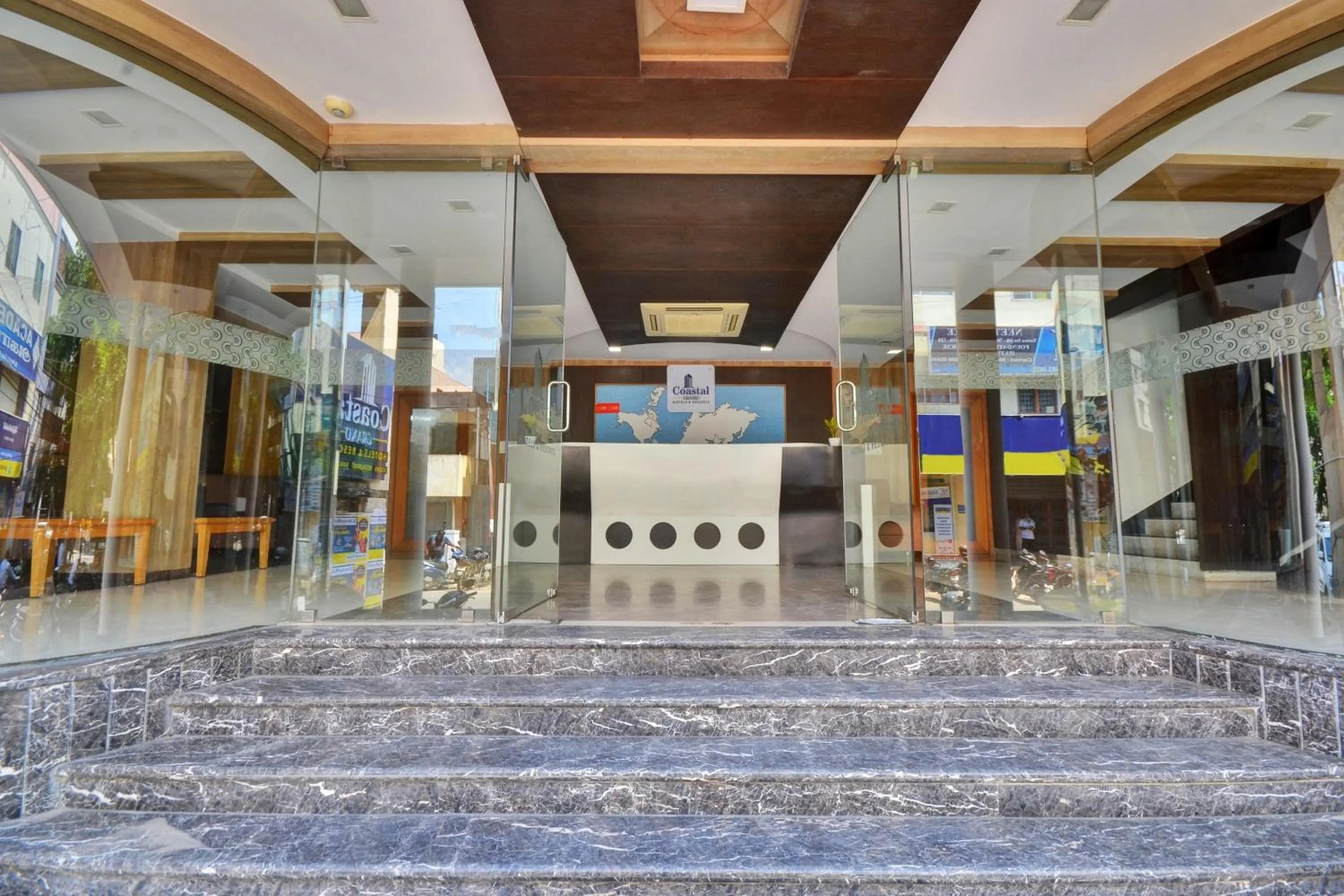 Facade/entrance in Townhouse Coastal Grand Hotels and Resorts