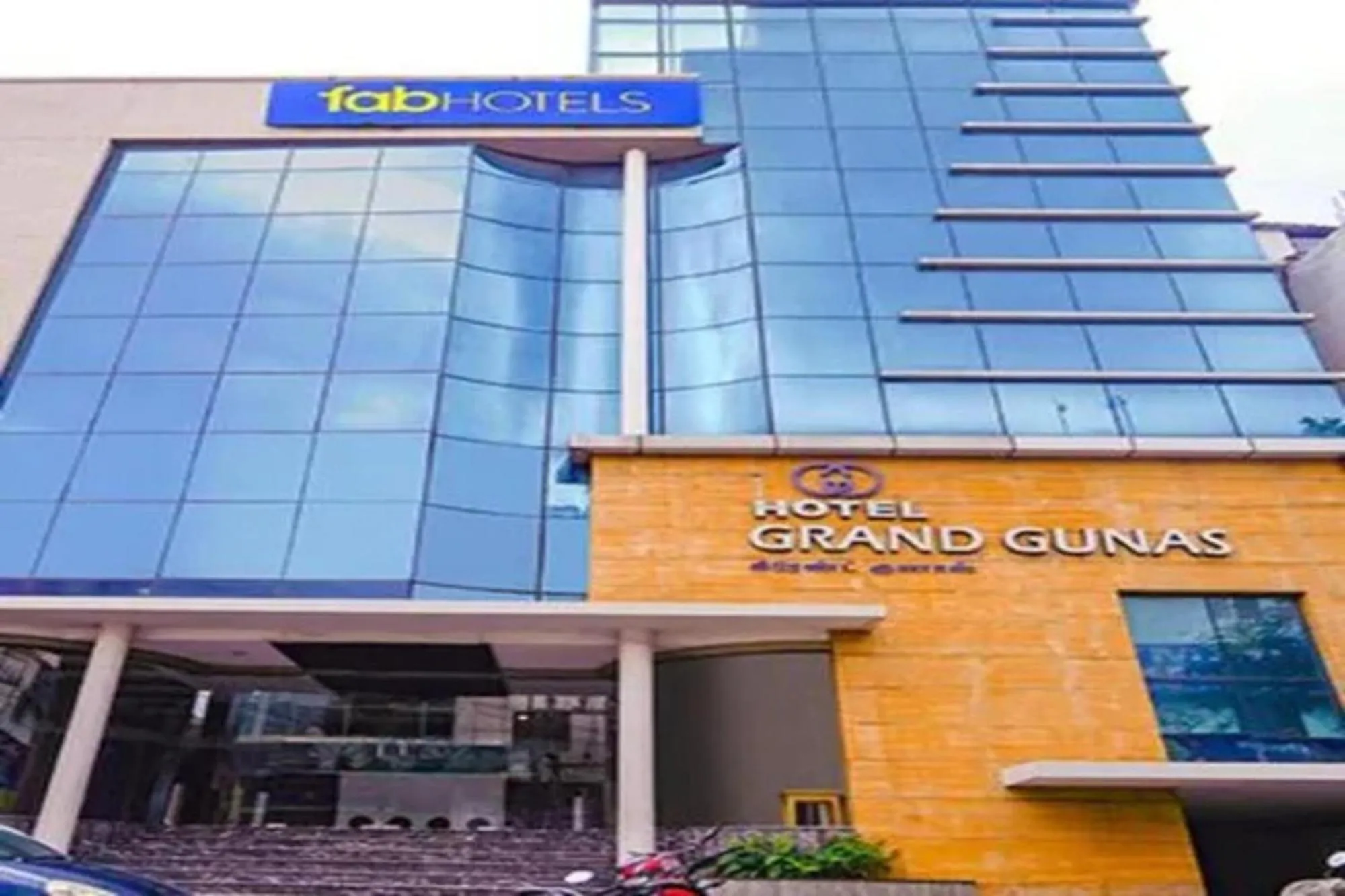 Property building in FabHotel Grand Gunas