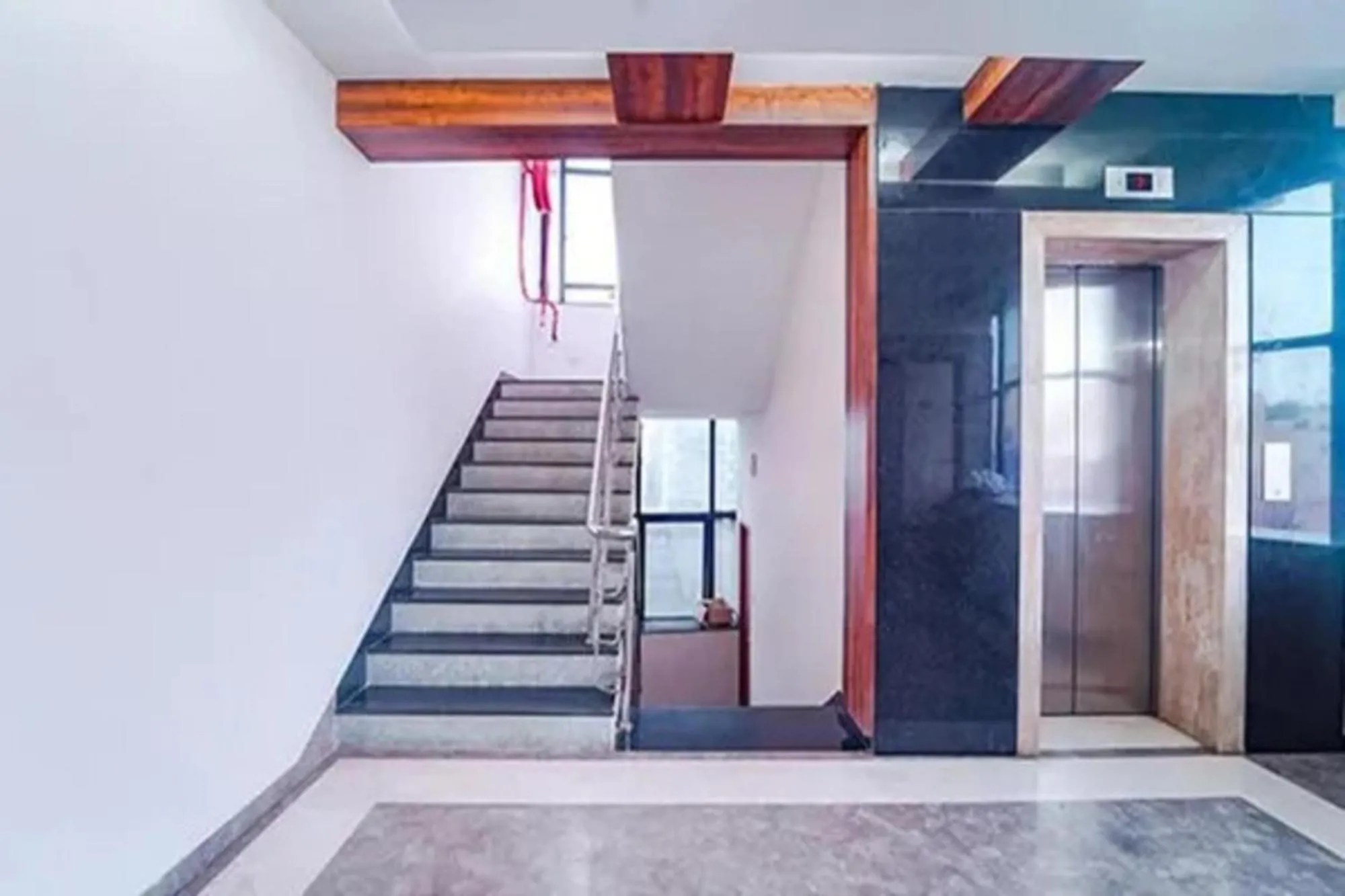 elevator in FabHotel Grand Gunas
