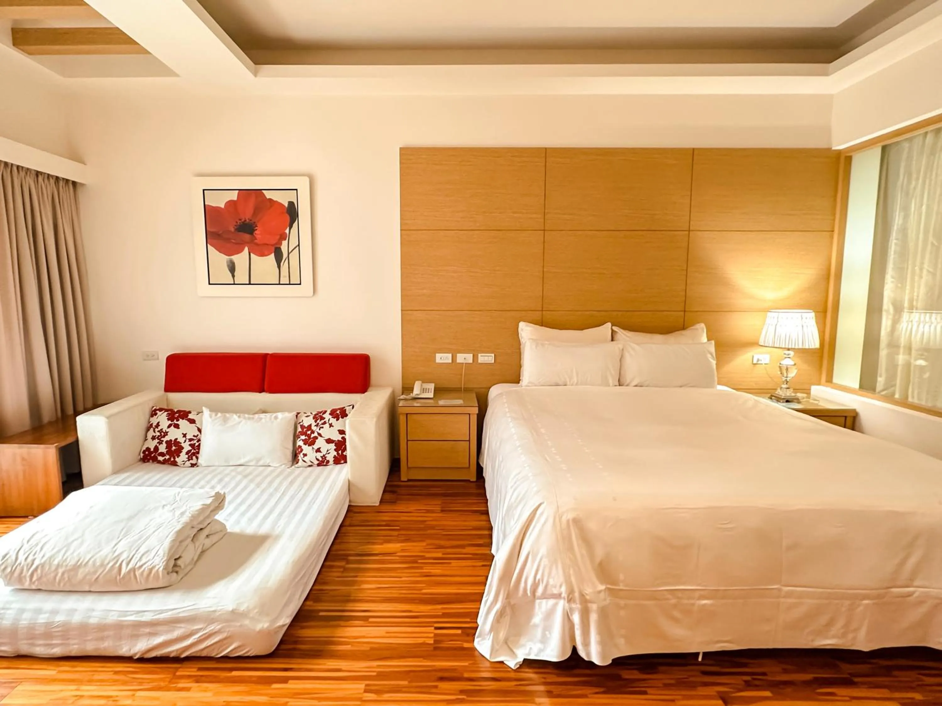 Bedroom, Bed in Yage Hotspring House