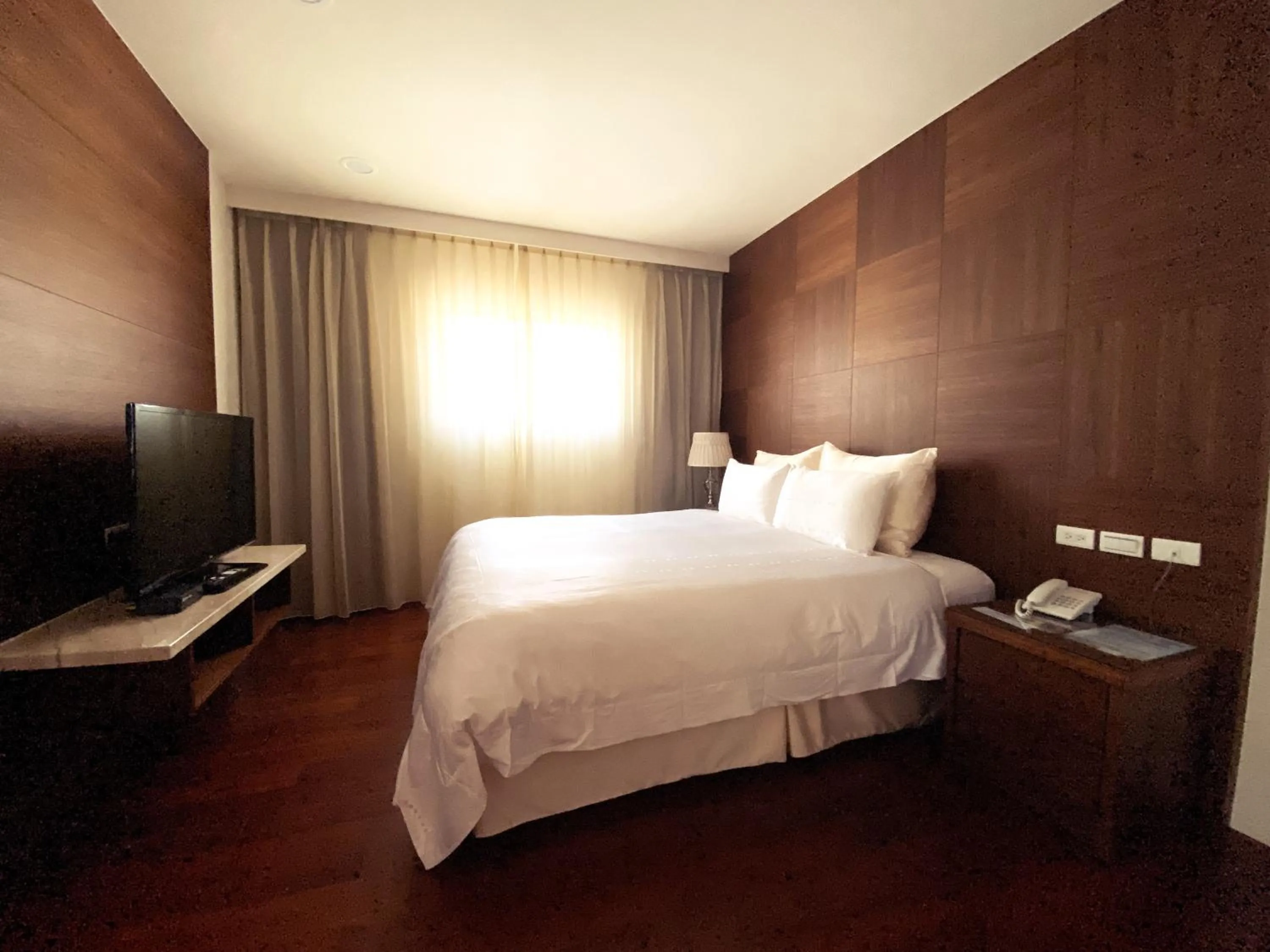 Decorative detail, Bed in Yage Hotspring House