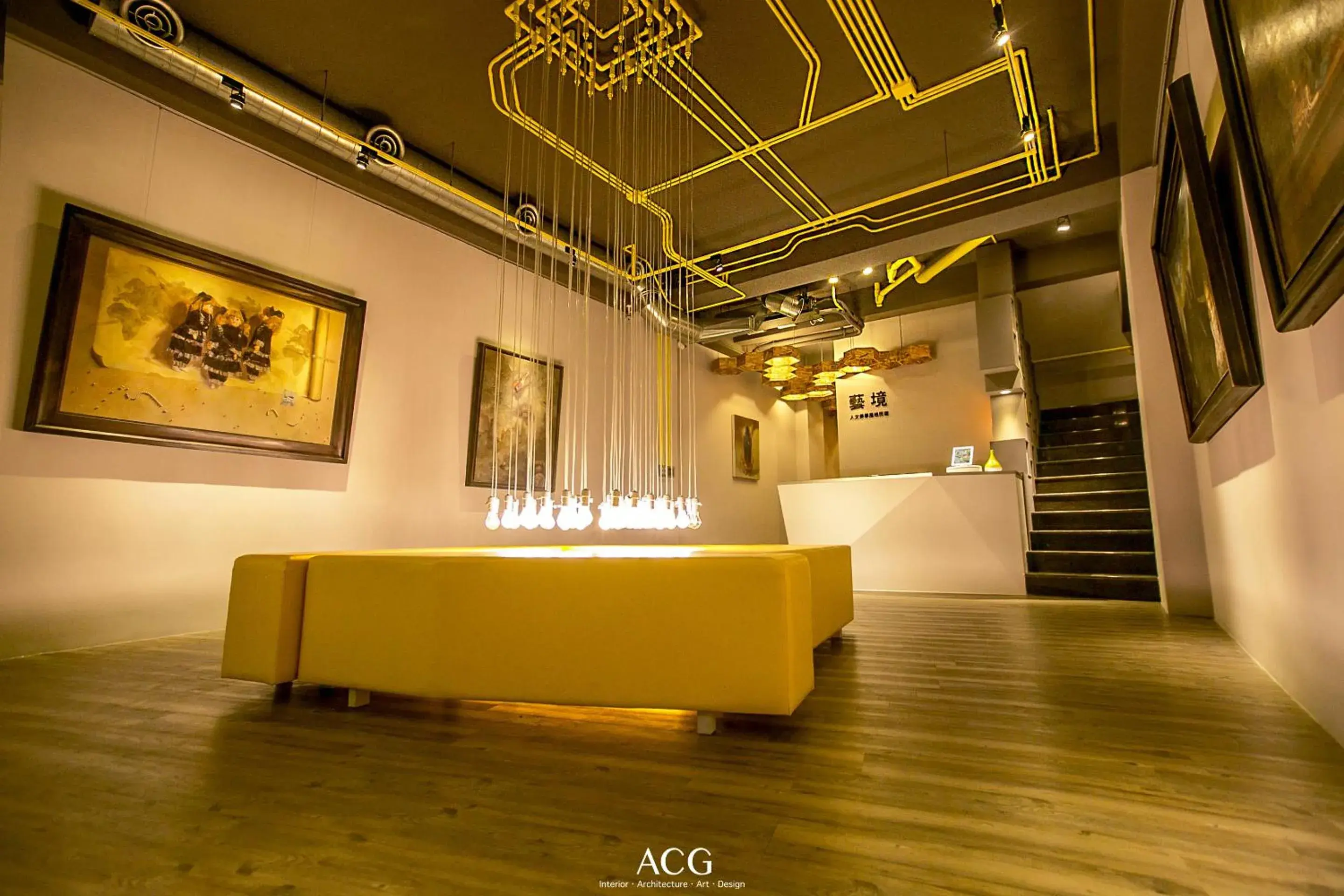 Lobby or reception in Art Zone Lobby or reception in Art Zone