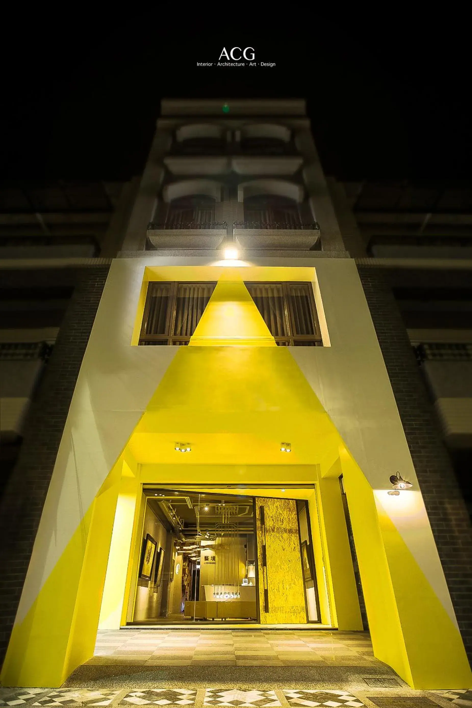 Property building in Art Zone Property building in Art Zone