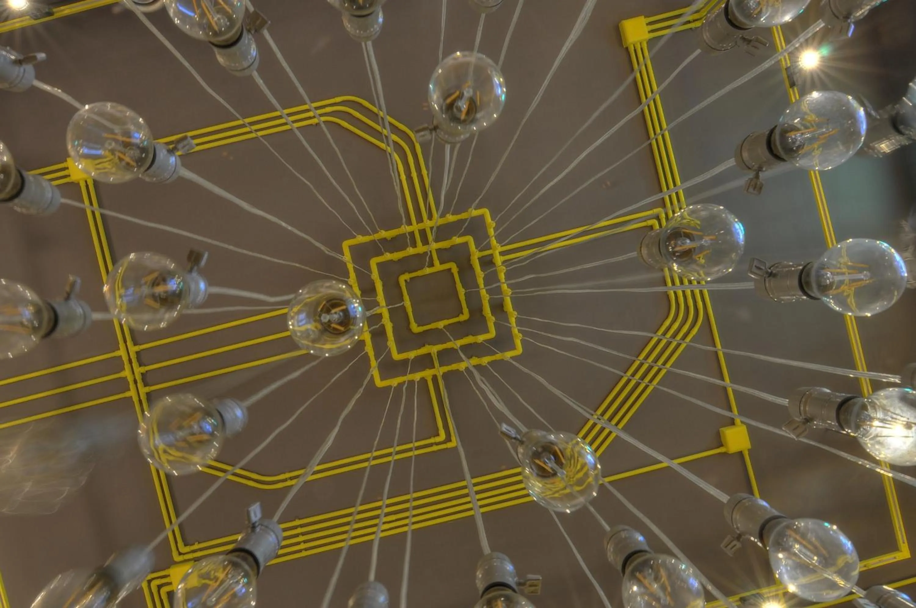 Decorative detail in Art Zone