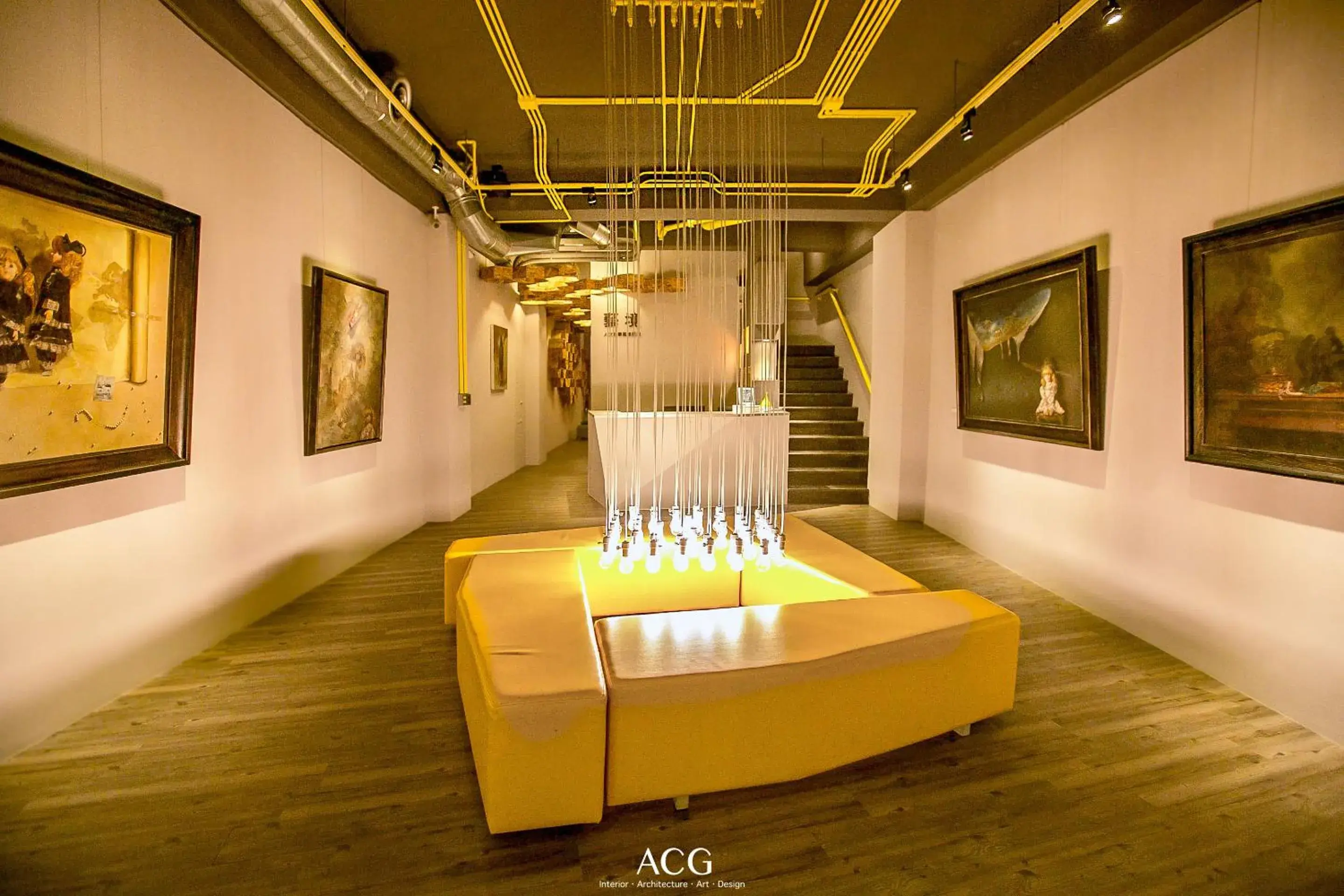 Lobby or reception in Art Zone Lobby or reception in Art Zone