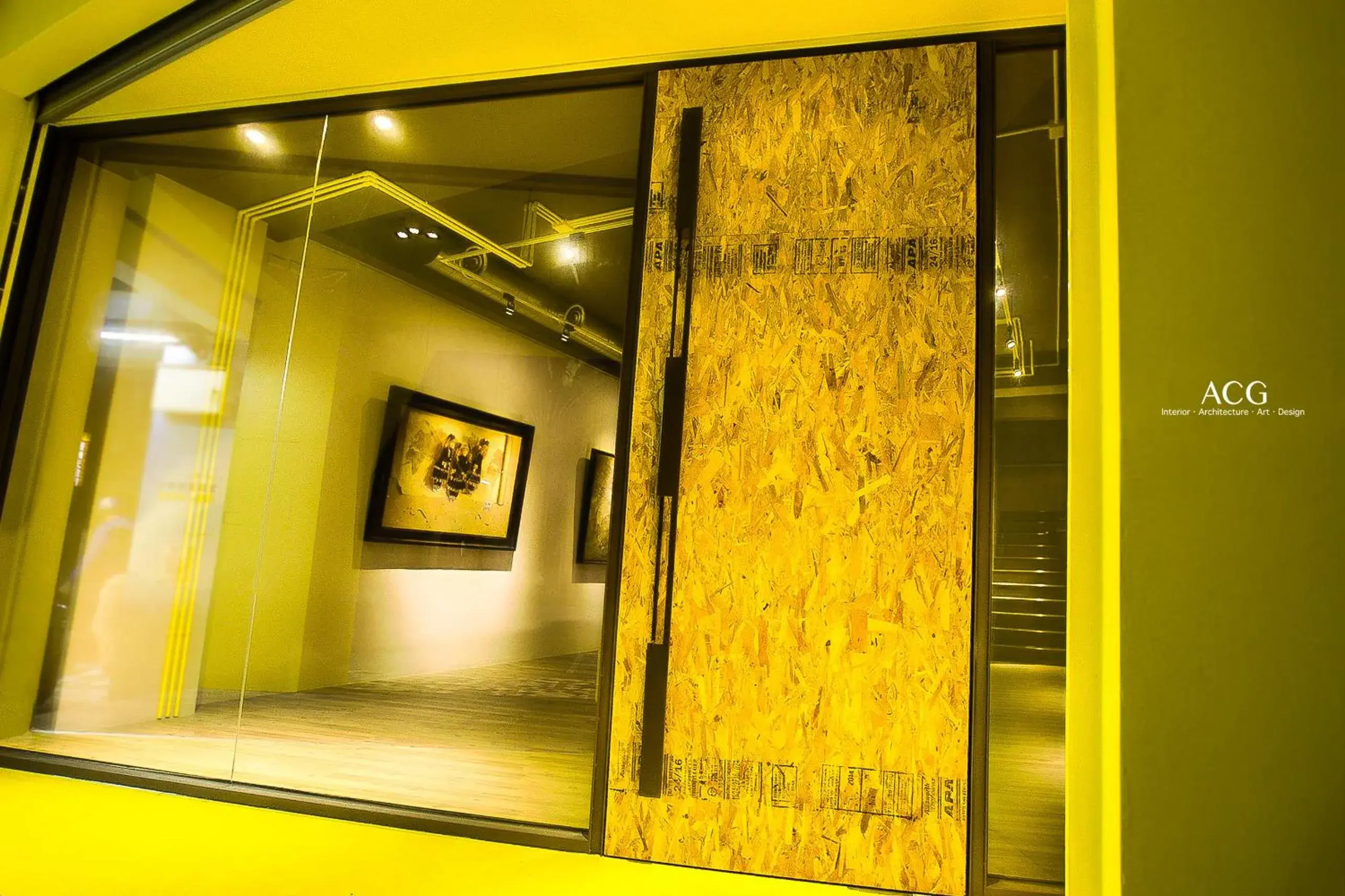 Facade/entrance in Art Zone Facade/entrance in Art Zone