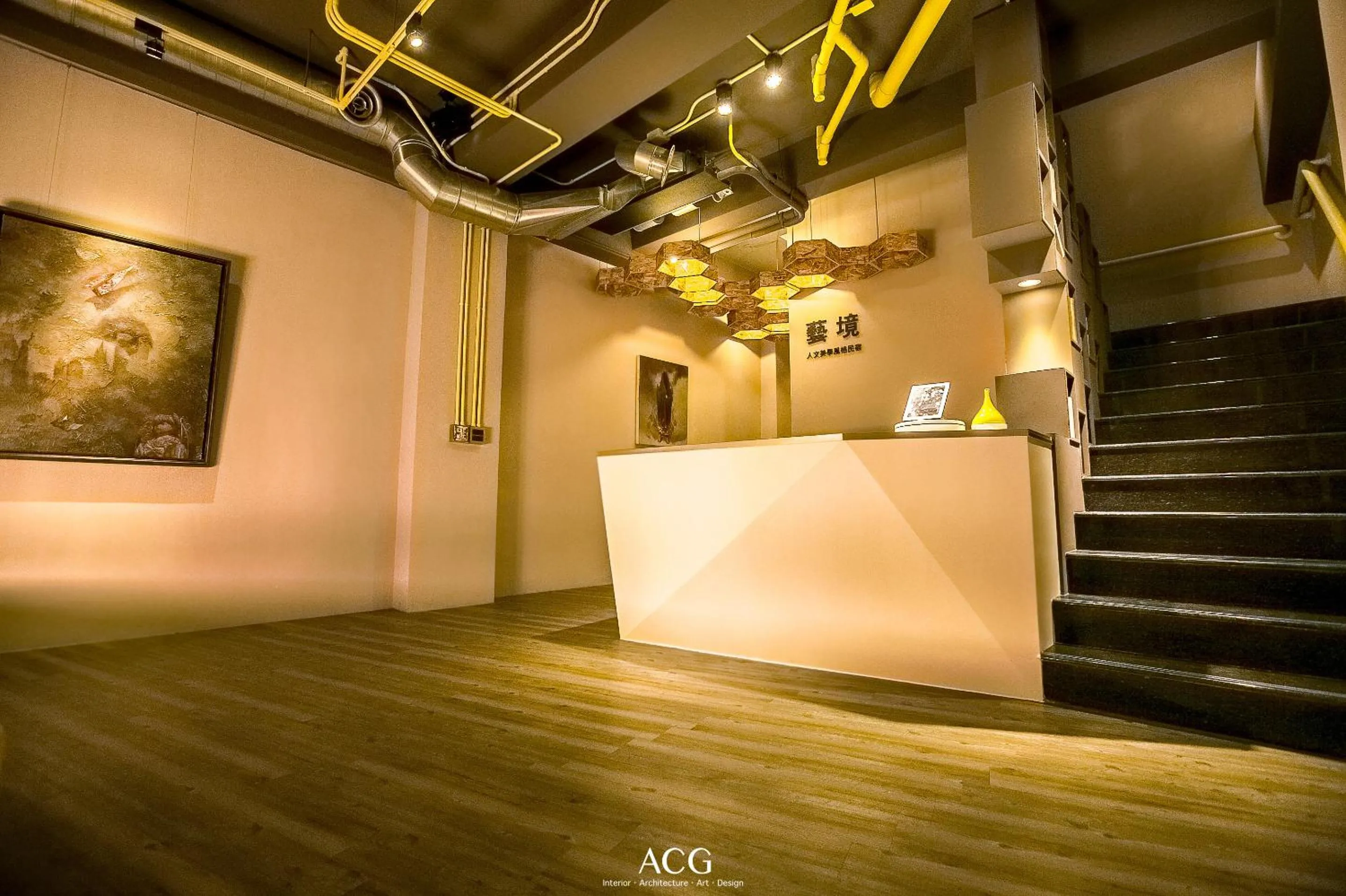 Lobby or reception in Art Zone