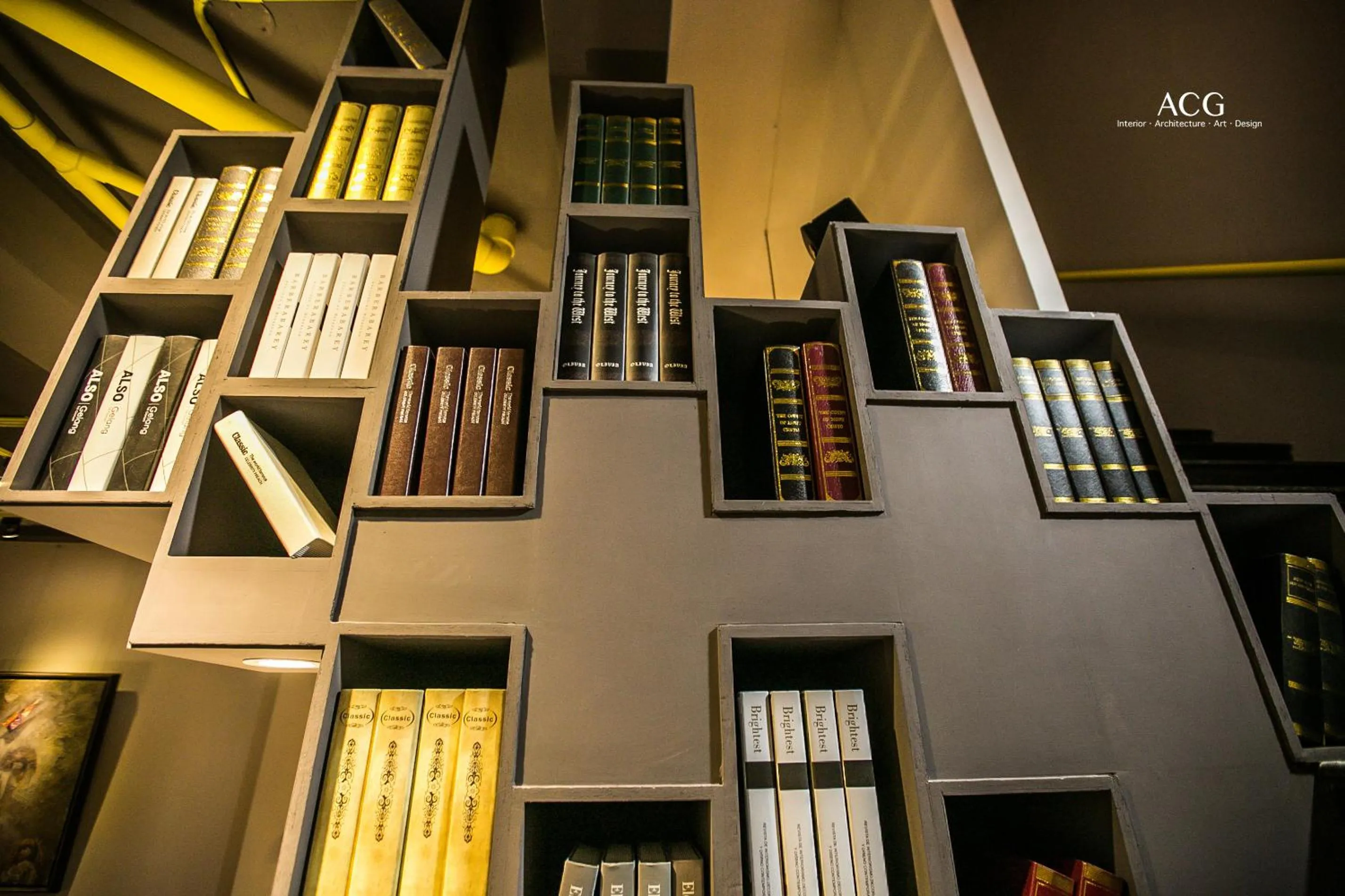 Decorative detail in Art Zone