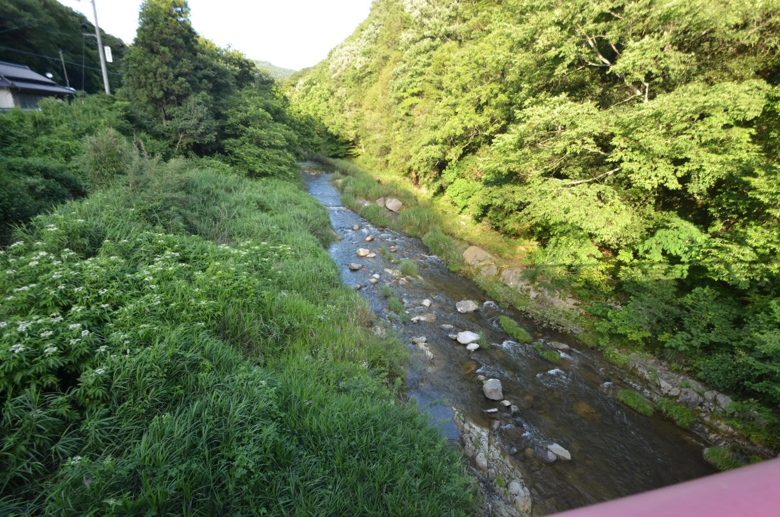 Natural landscape in Shin Kabakawa Kanko Hotel
