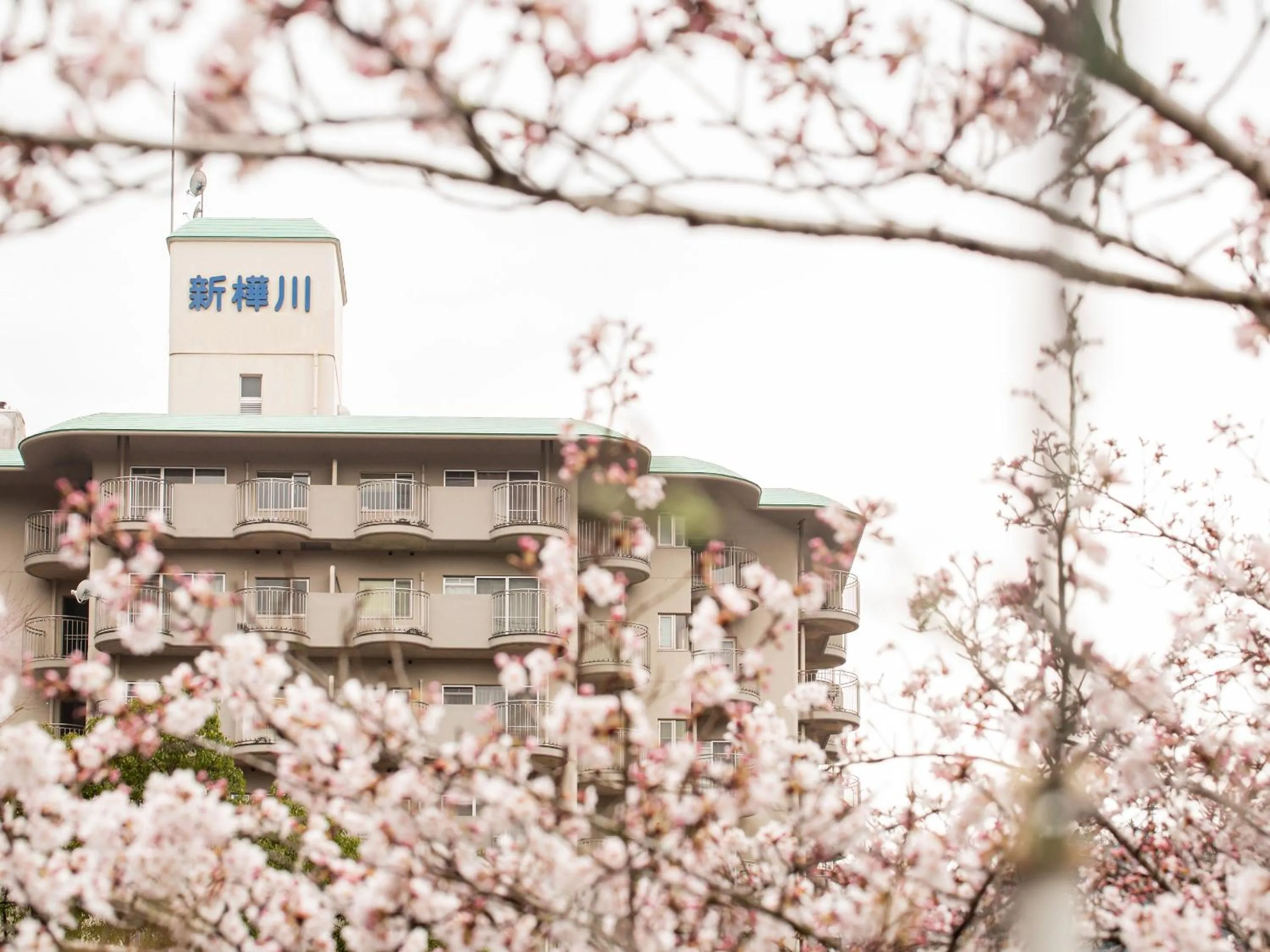 Property building in Shin Kabakawa Kanko Hotel