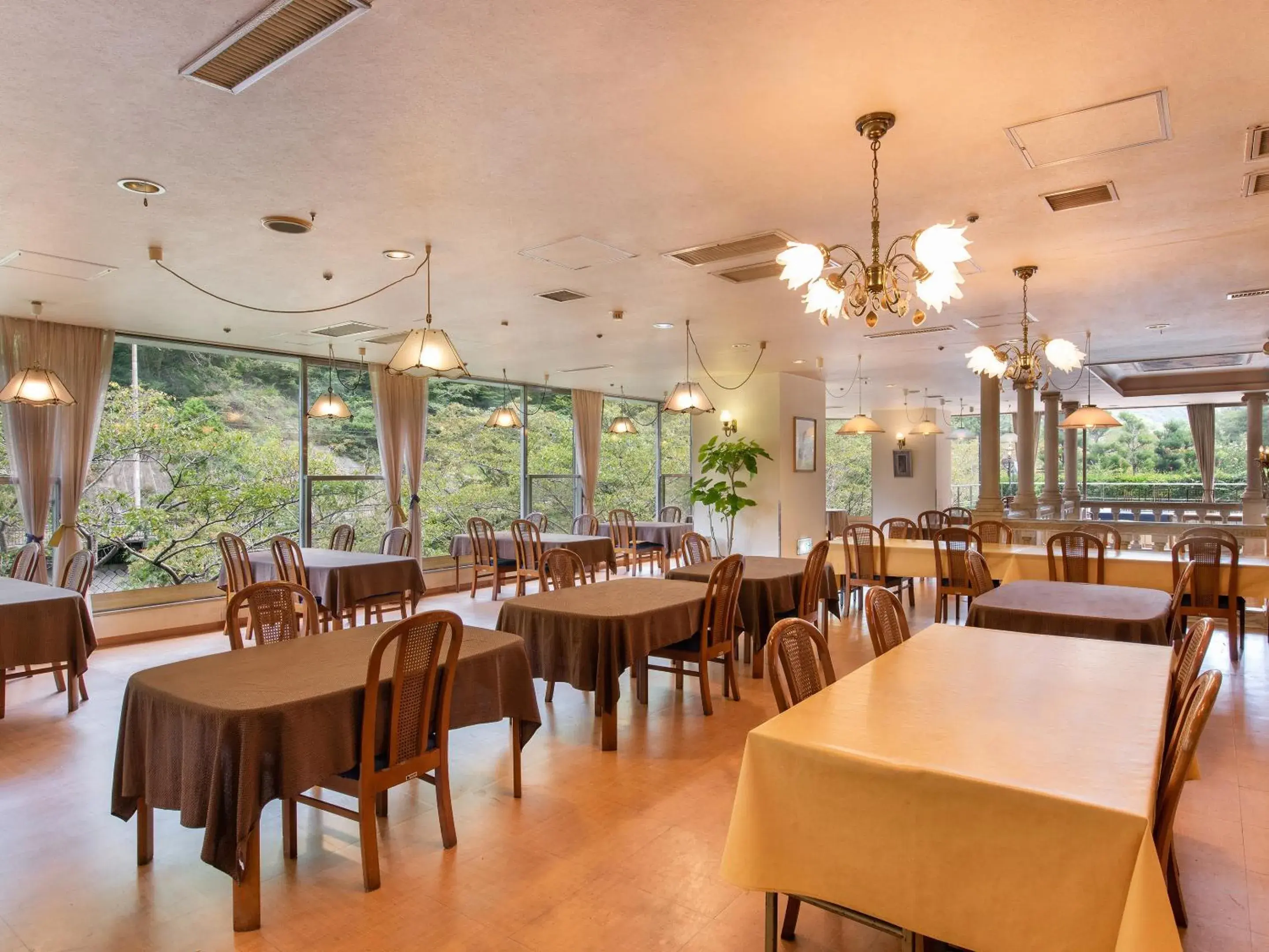 Restaurant/places to eat in Shin Kabakawa Kanko Hotel Restaurant/places to eat in Shin Kabakawa Kanko Hotel