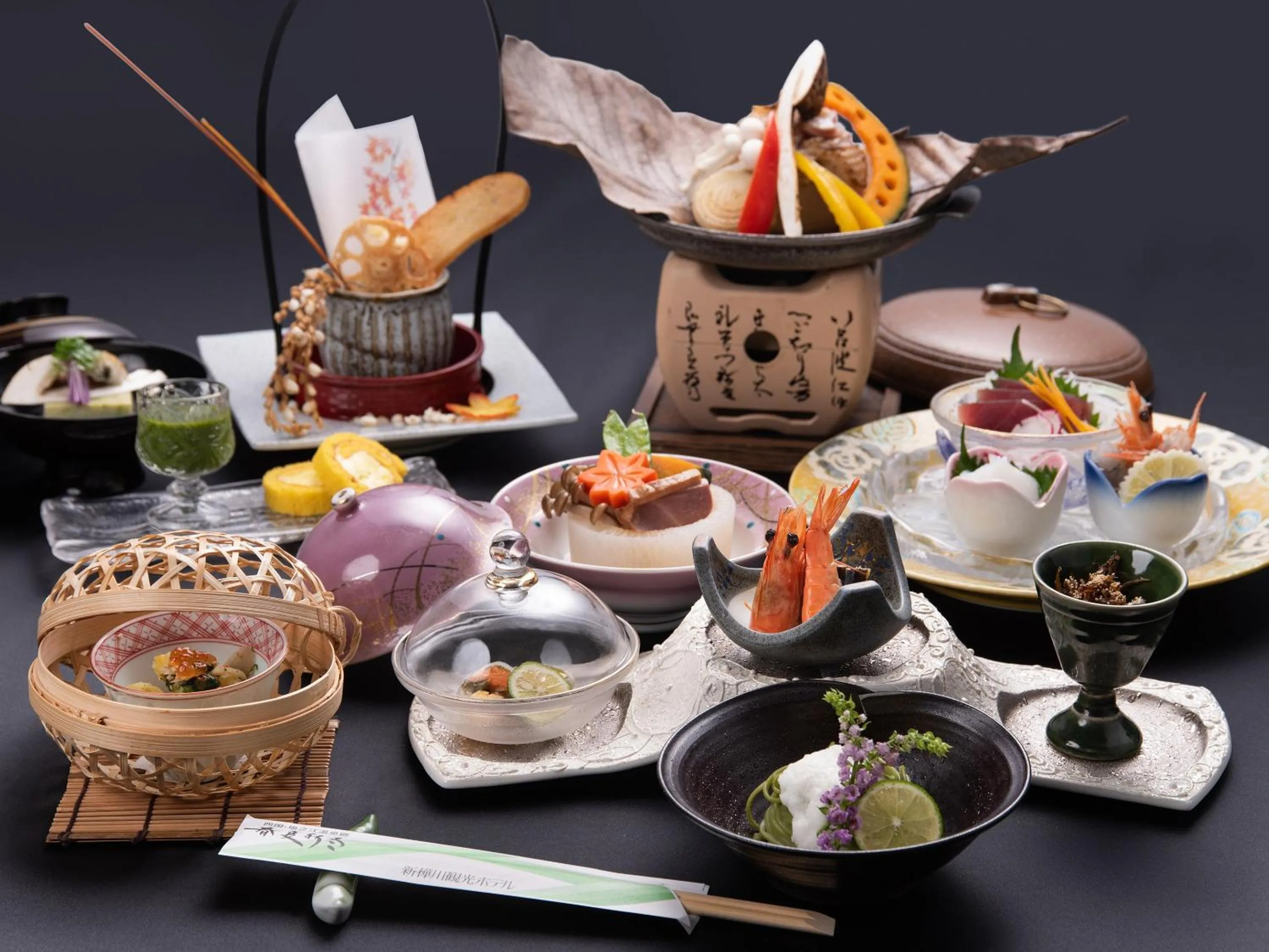 Dinner in Shin Kabakawa Kanko Hotel