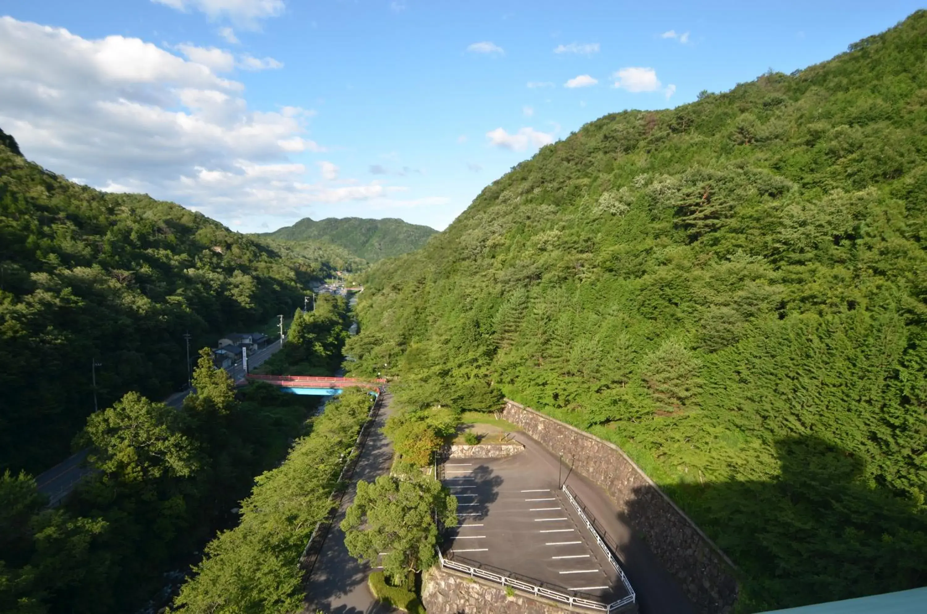 Mountain view in Shin Kabakawa Kanko Hotel Mountain view in Shin Kabakawa Kanko Hotel