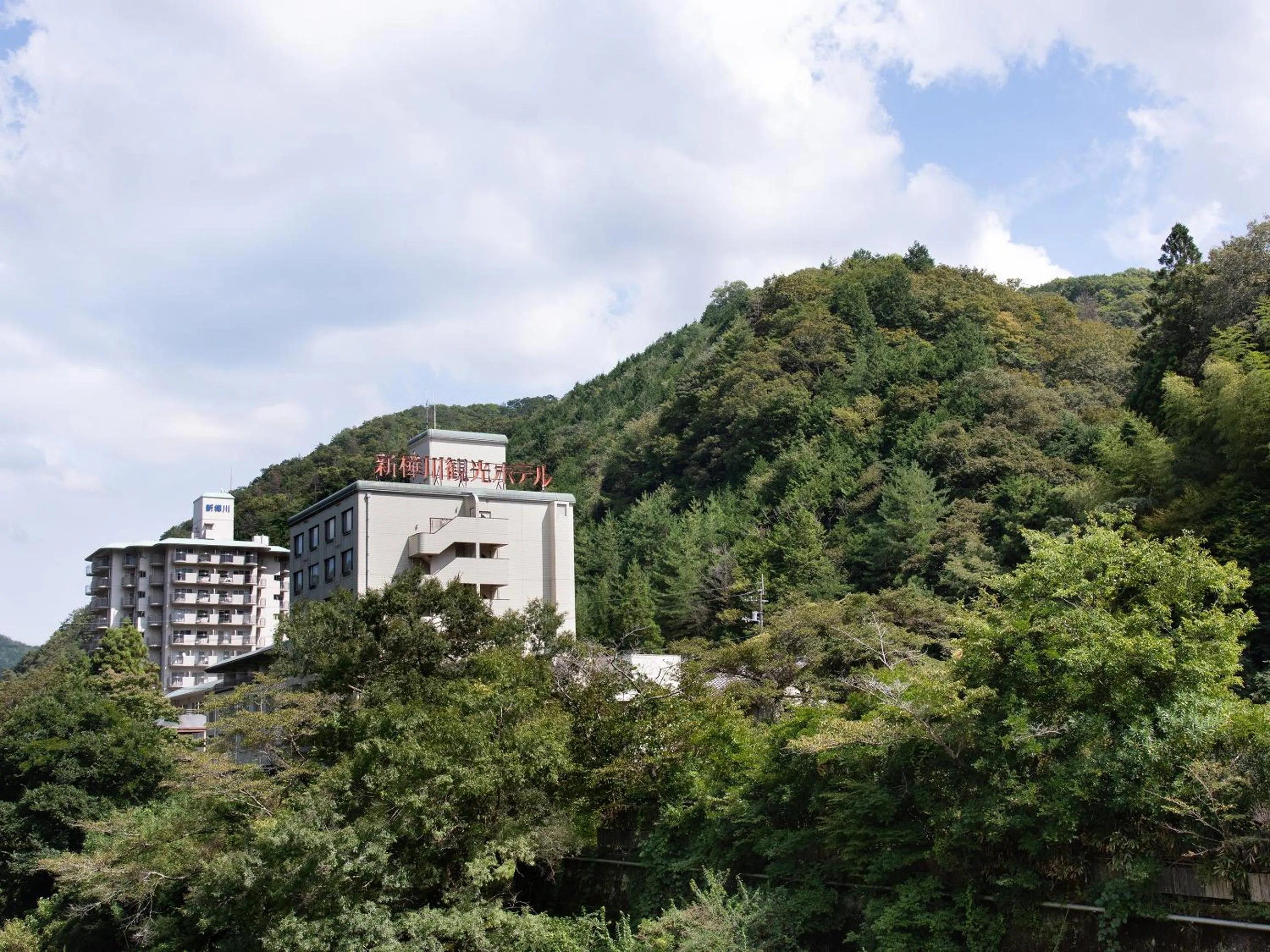 Property building in Shin Kabakawa Kanko Hotel