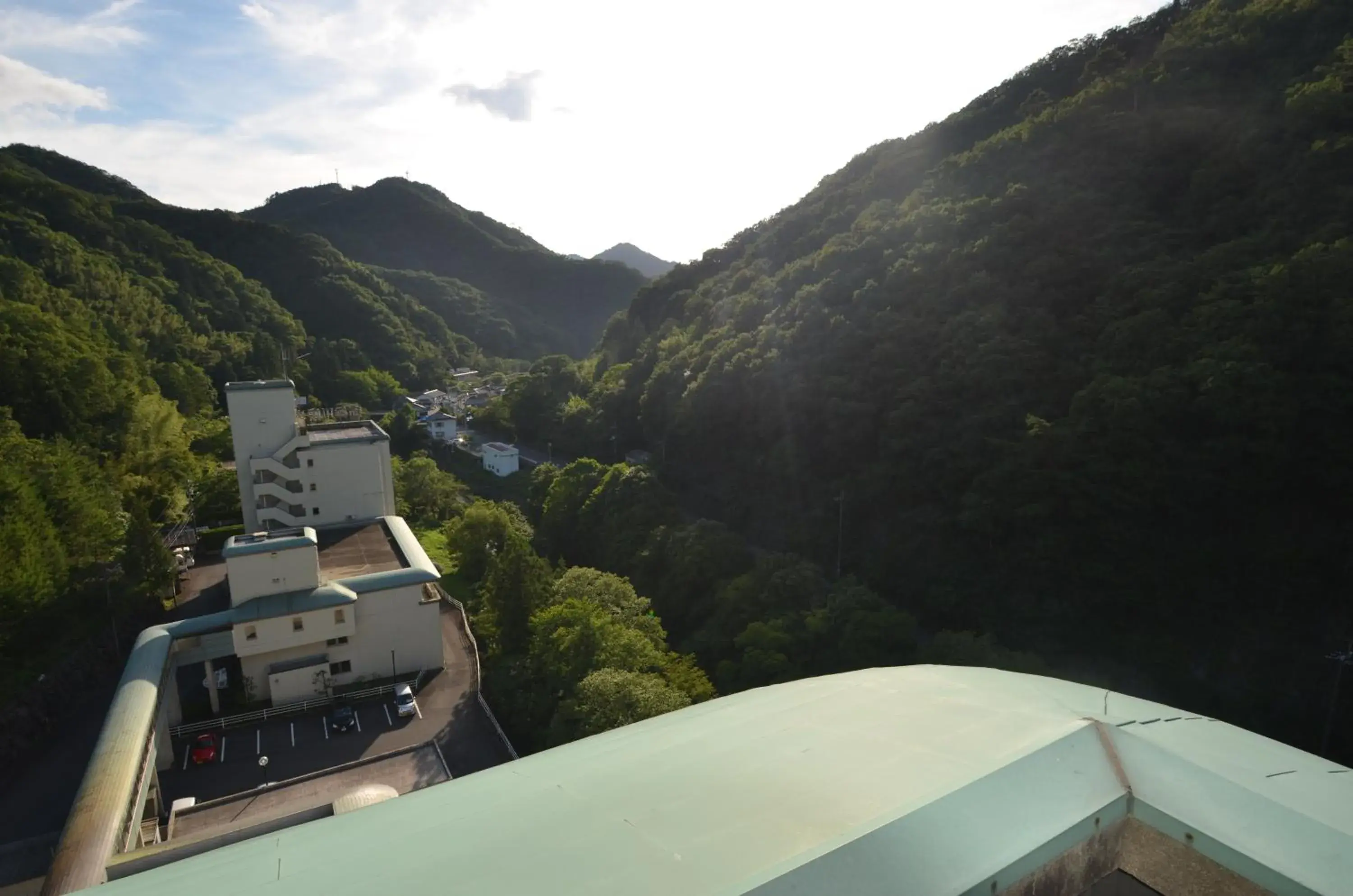 Mountain view in Shin Kabakawa Kanko Hotel Mountain view in Shin Kabakawa Kanko Hotel