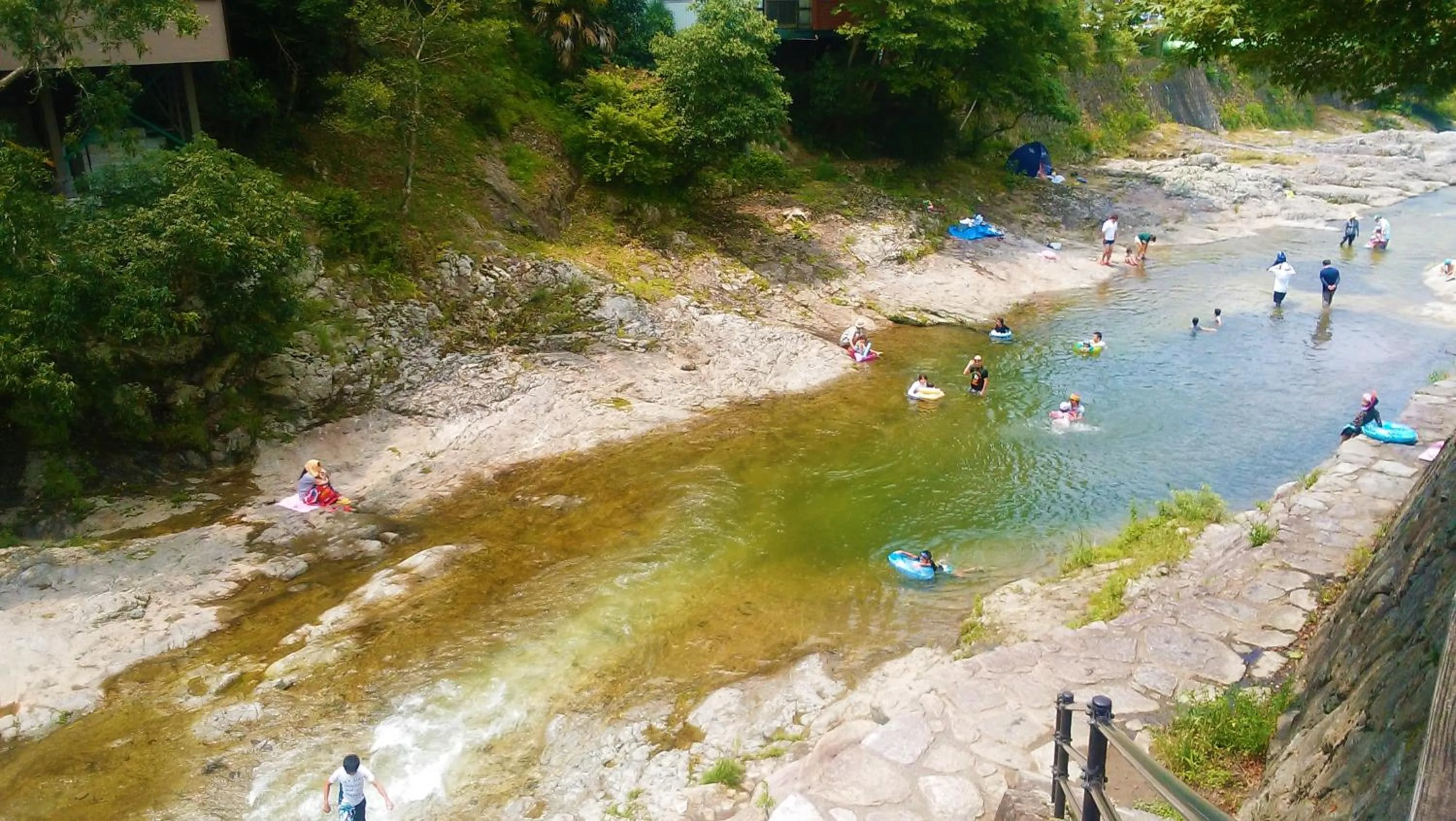 Natural landscape in Shin Kabakawa Kanko Hotel