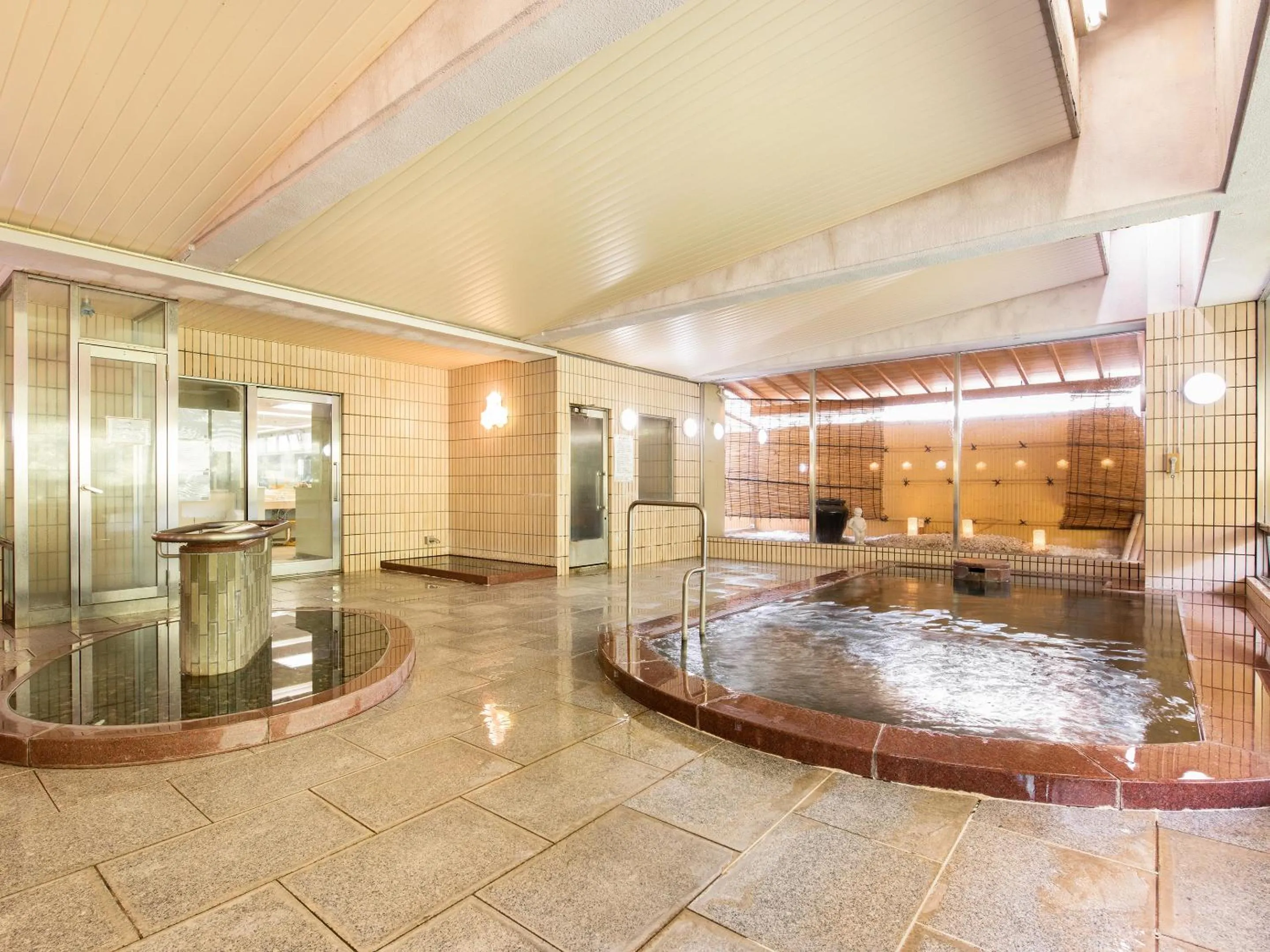 Public Bath in Shin Kabakawa Kanko Hotel