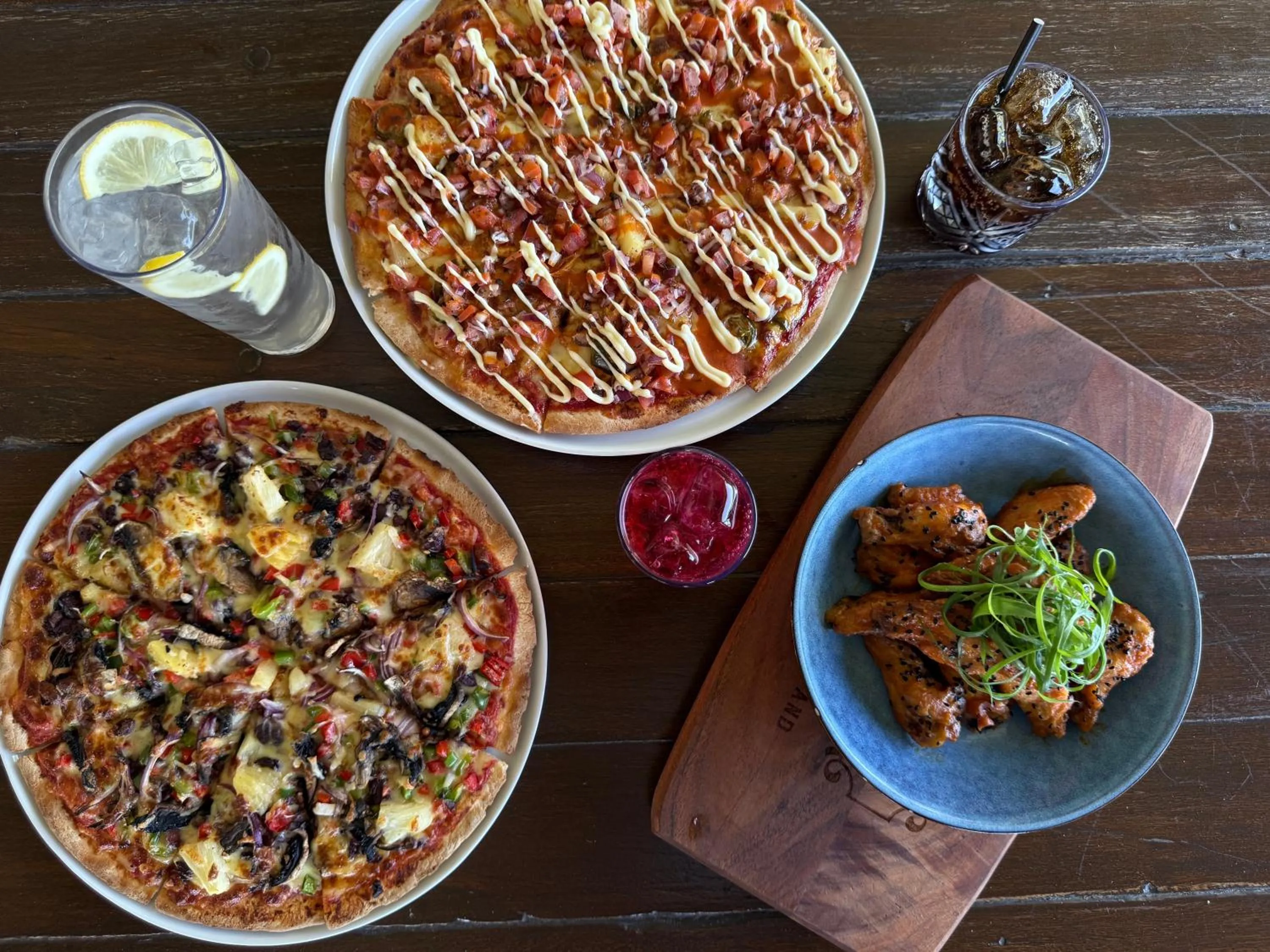 Food and drinks in Geraldton Motor Inn