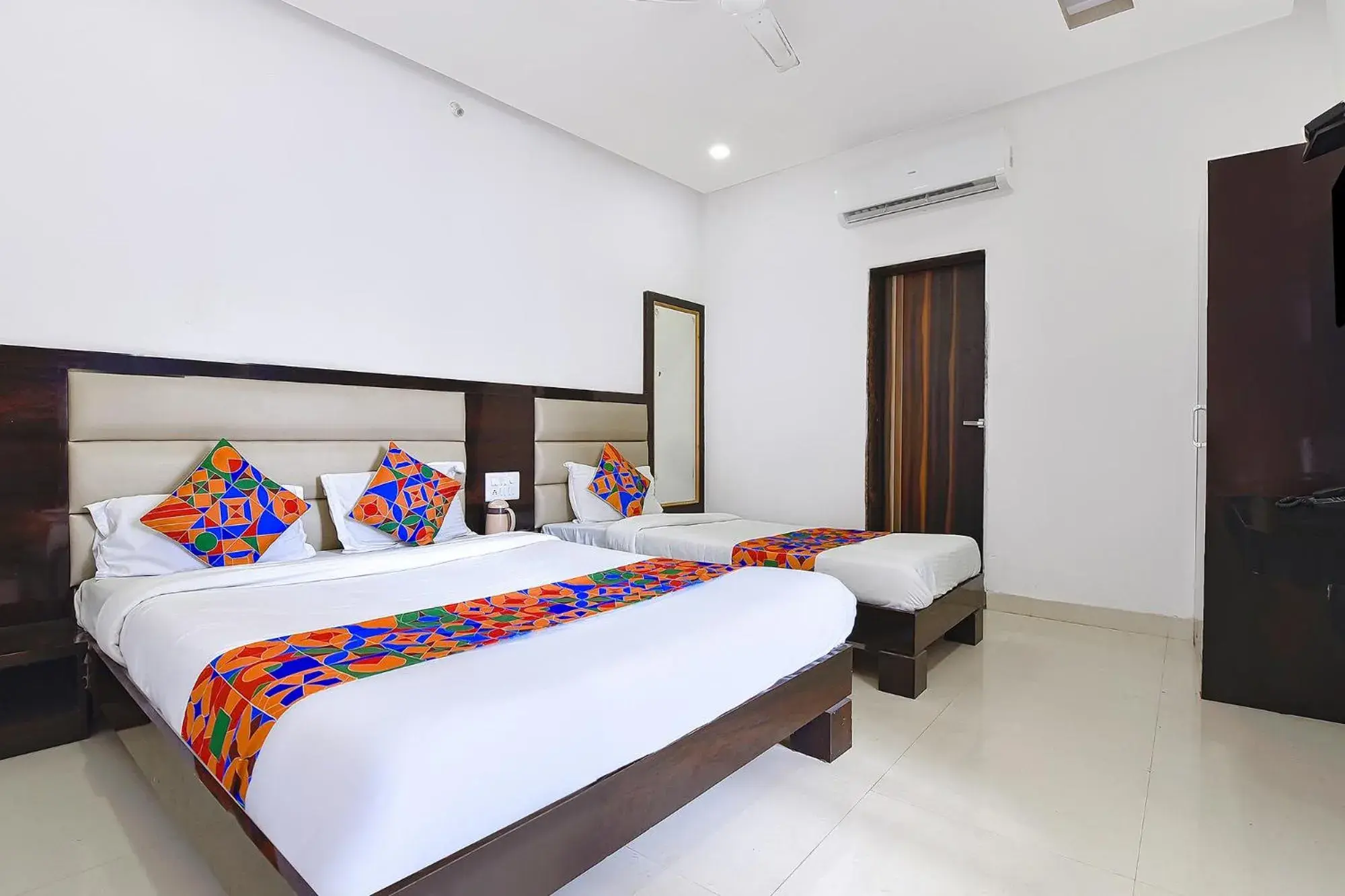 Family Room - single occupancy in FabHotel Royal Icon Family Room - single occupancy in FabHotel Royal Icon