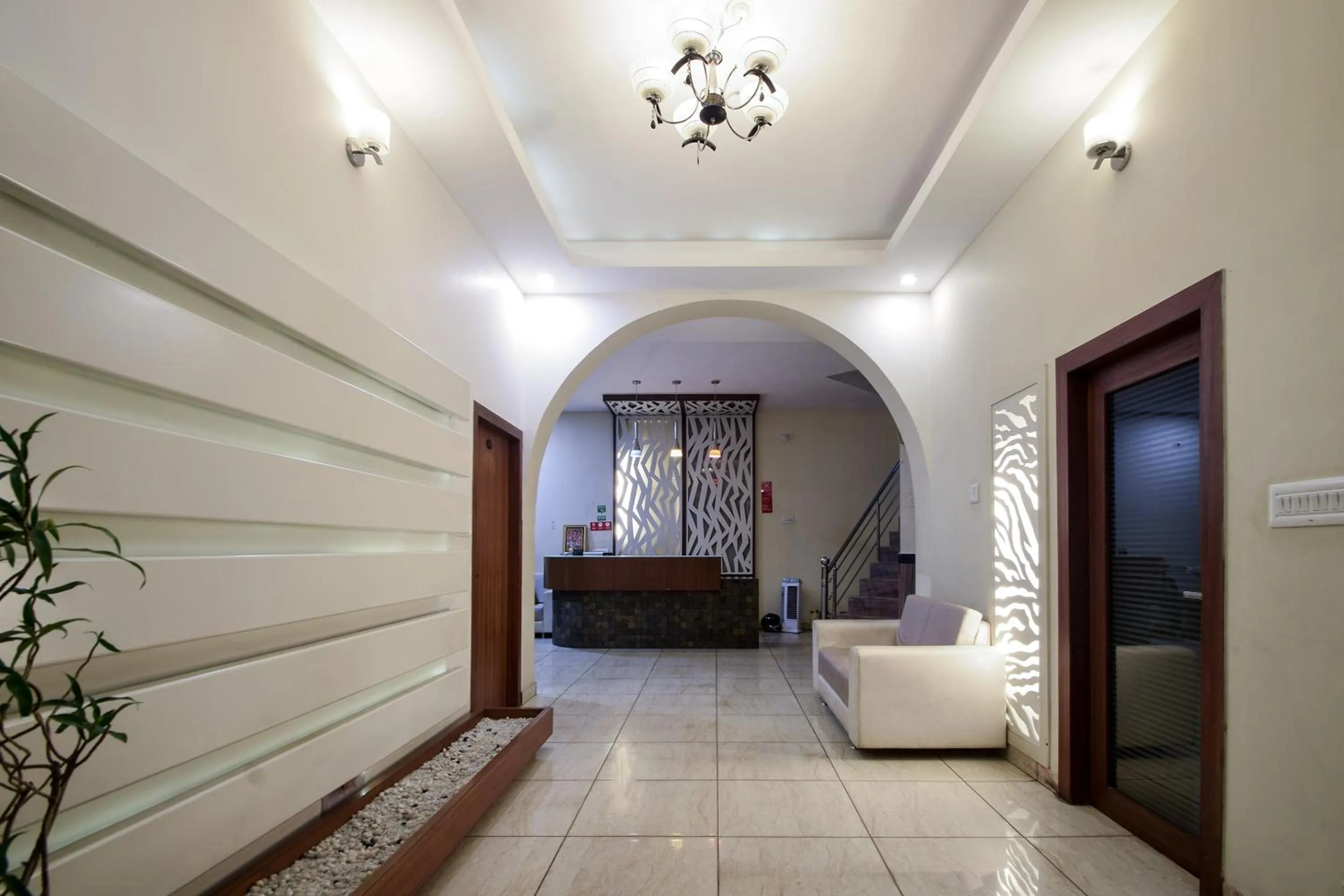 Lobby or reception in FabHotel Royal Icon