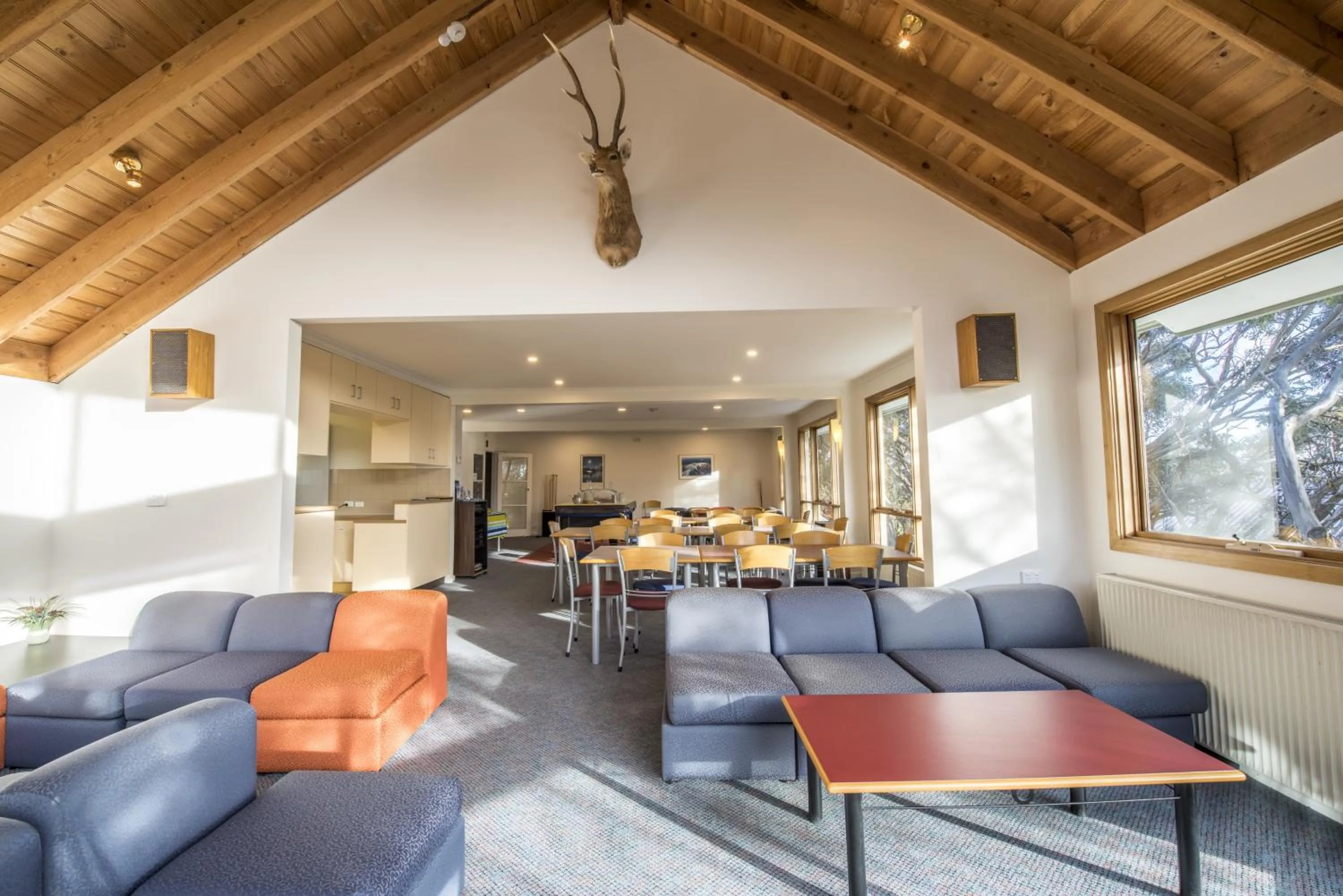 Living room in TERAMA Ski Lodge