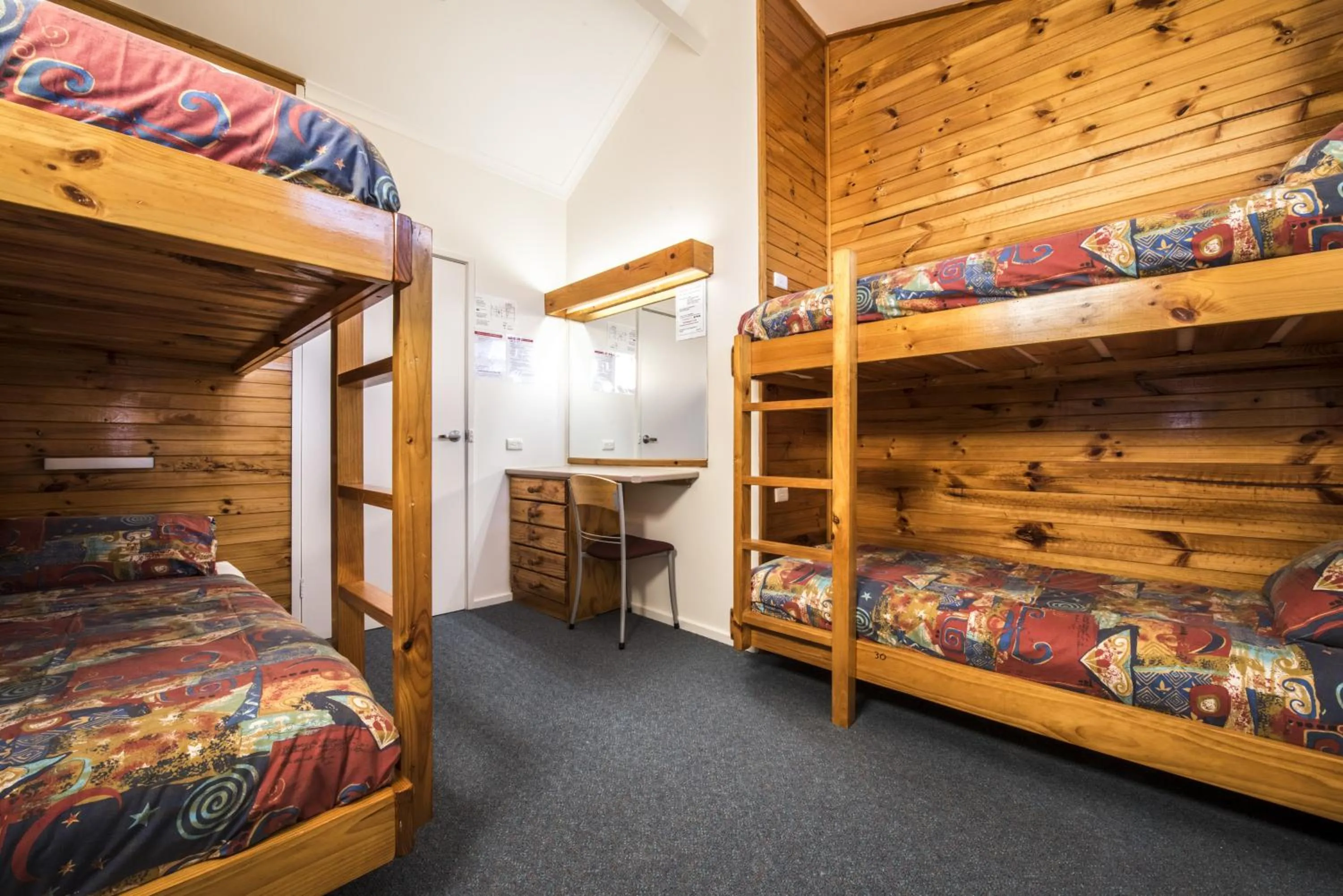 bunk bed in TERAMA Ski Lodge