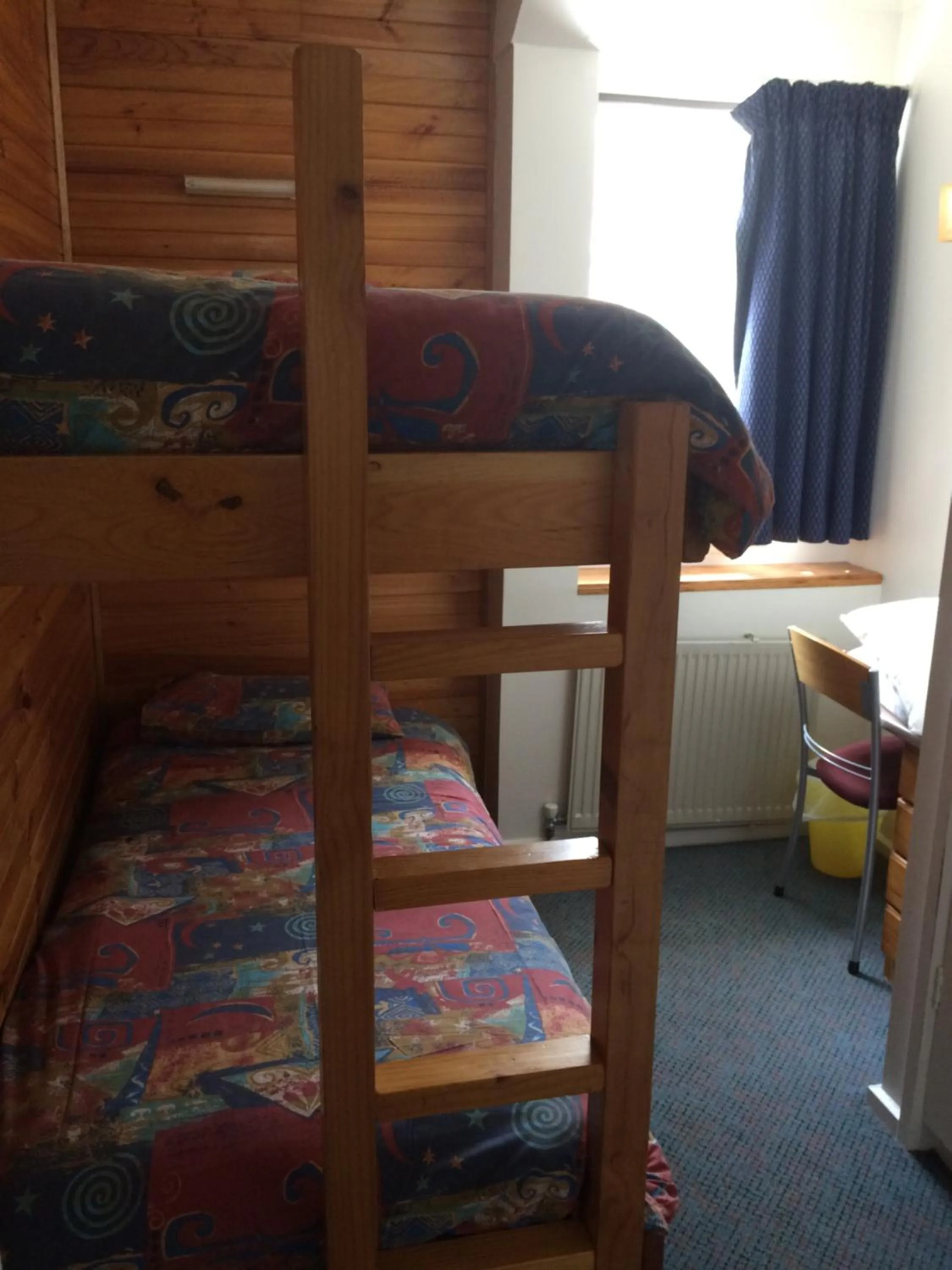 bunk bed in TERAMA Ski Lodge
