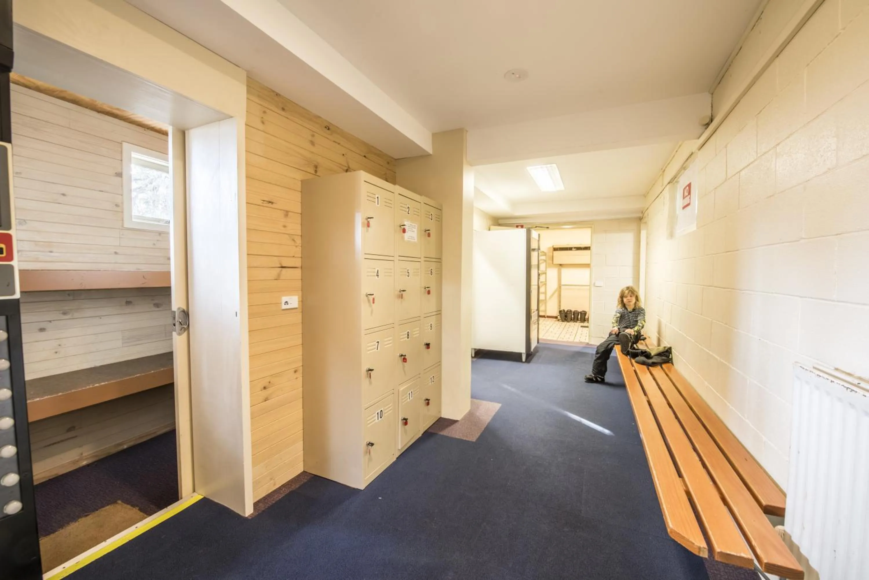 Facade/entrance in TERAMA Ski Lodge