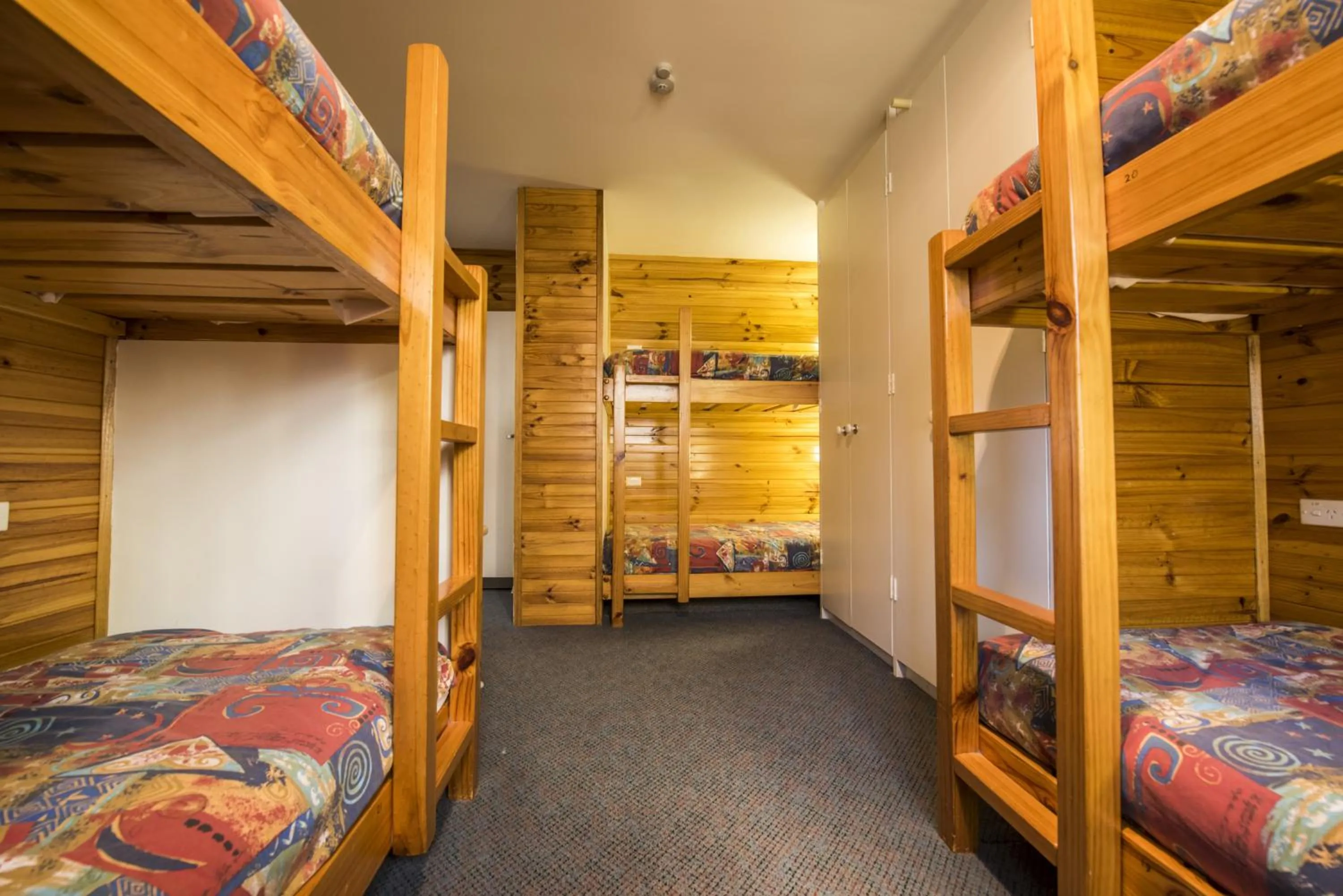 Bedroom in TERAMA Ski Lodge