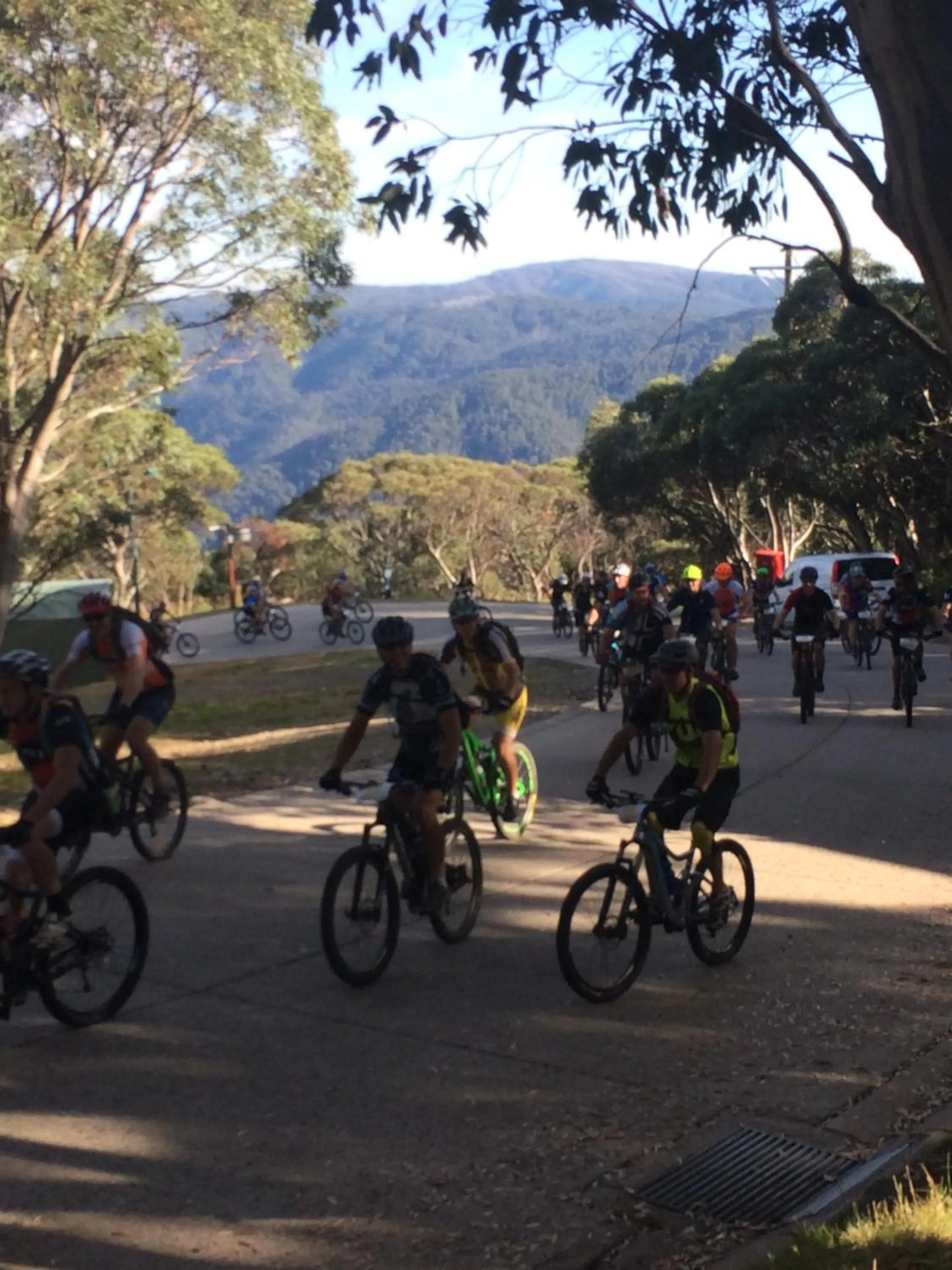 Cycling in TERAMA Ski Lodge