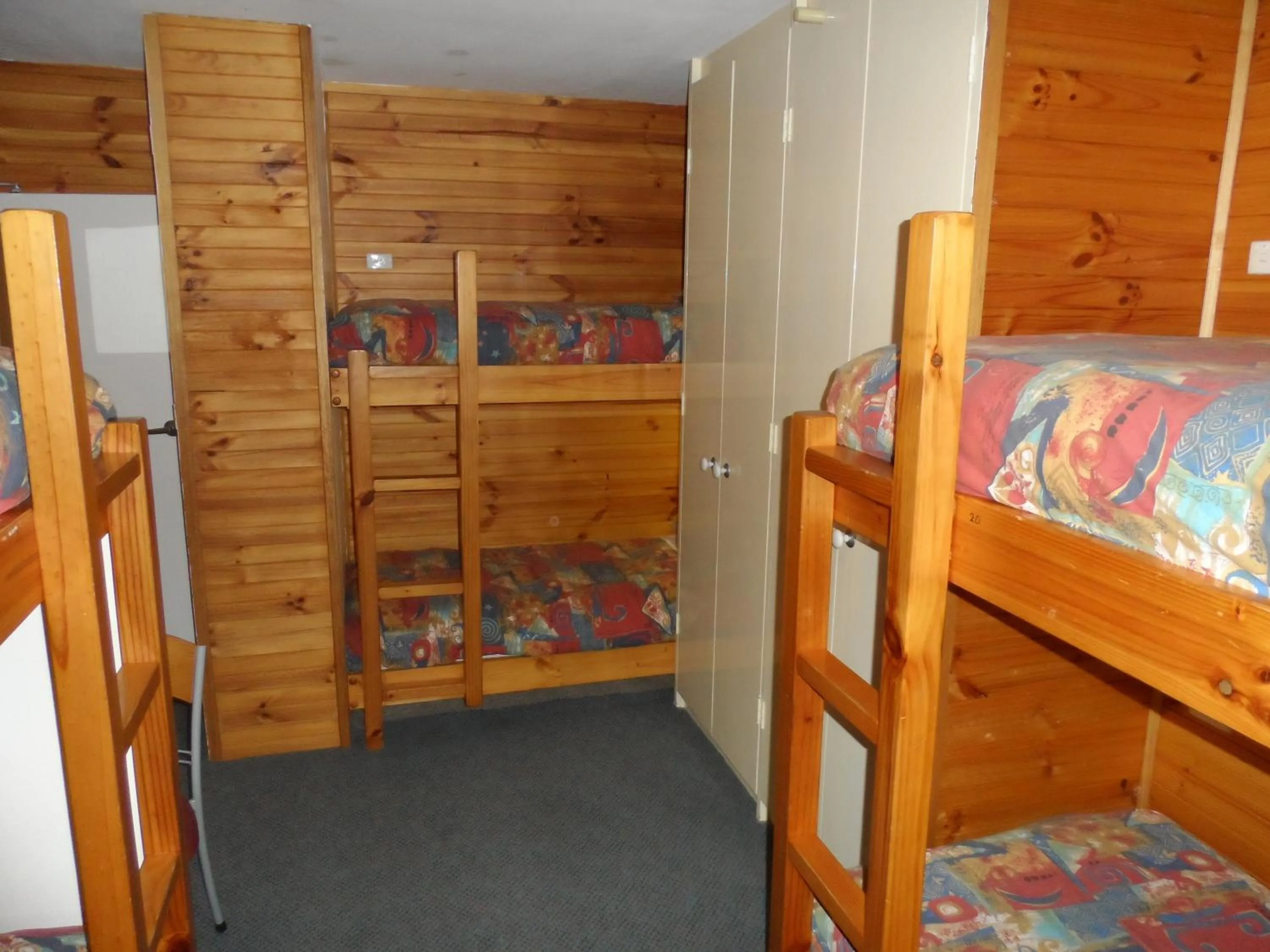 Bedroom in TERAMA Ski Lodge