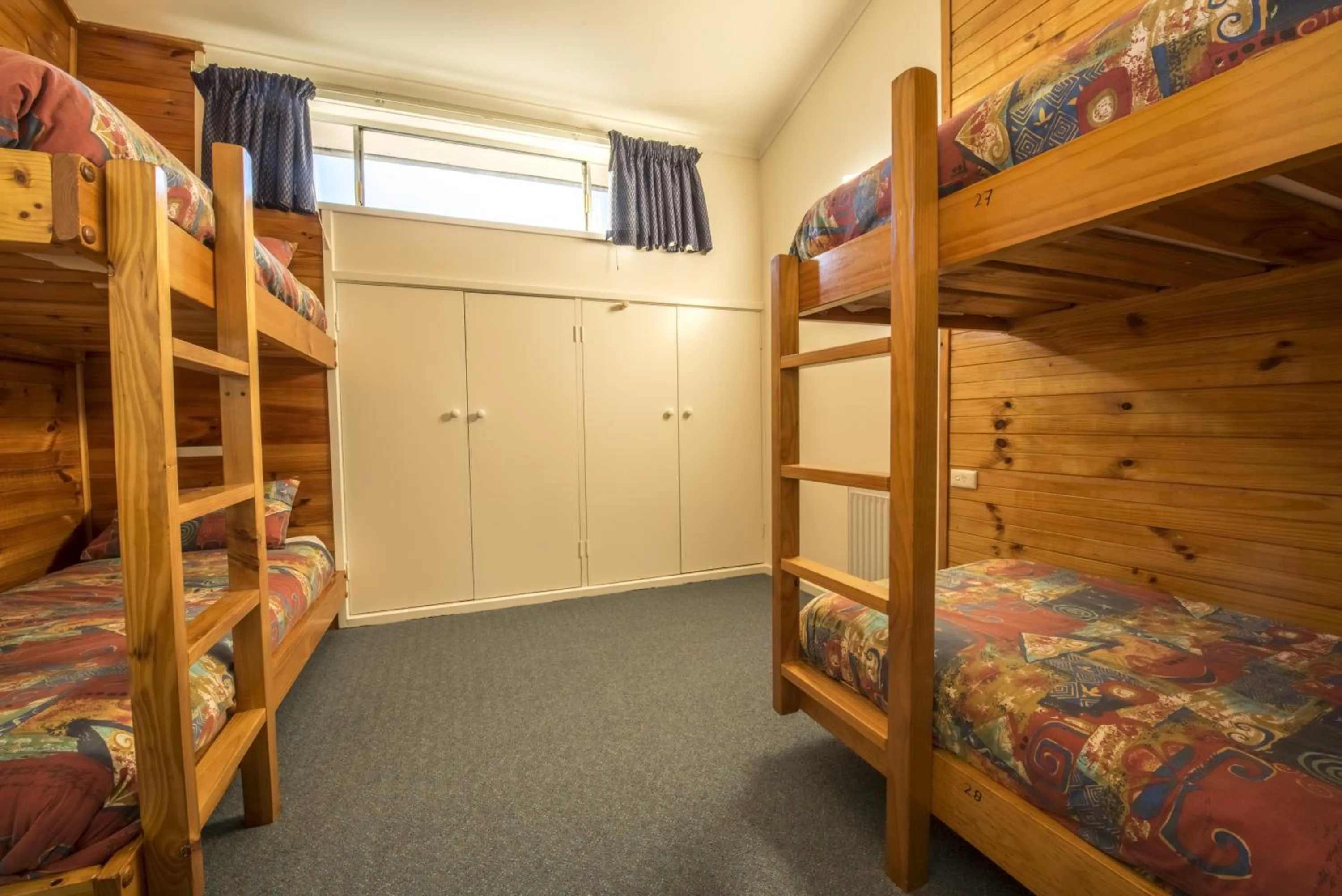 bunk bed in TERAMA Ski Lodge