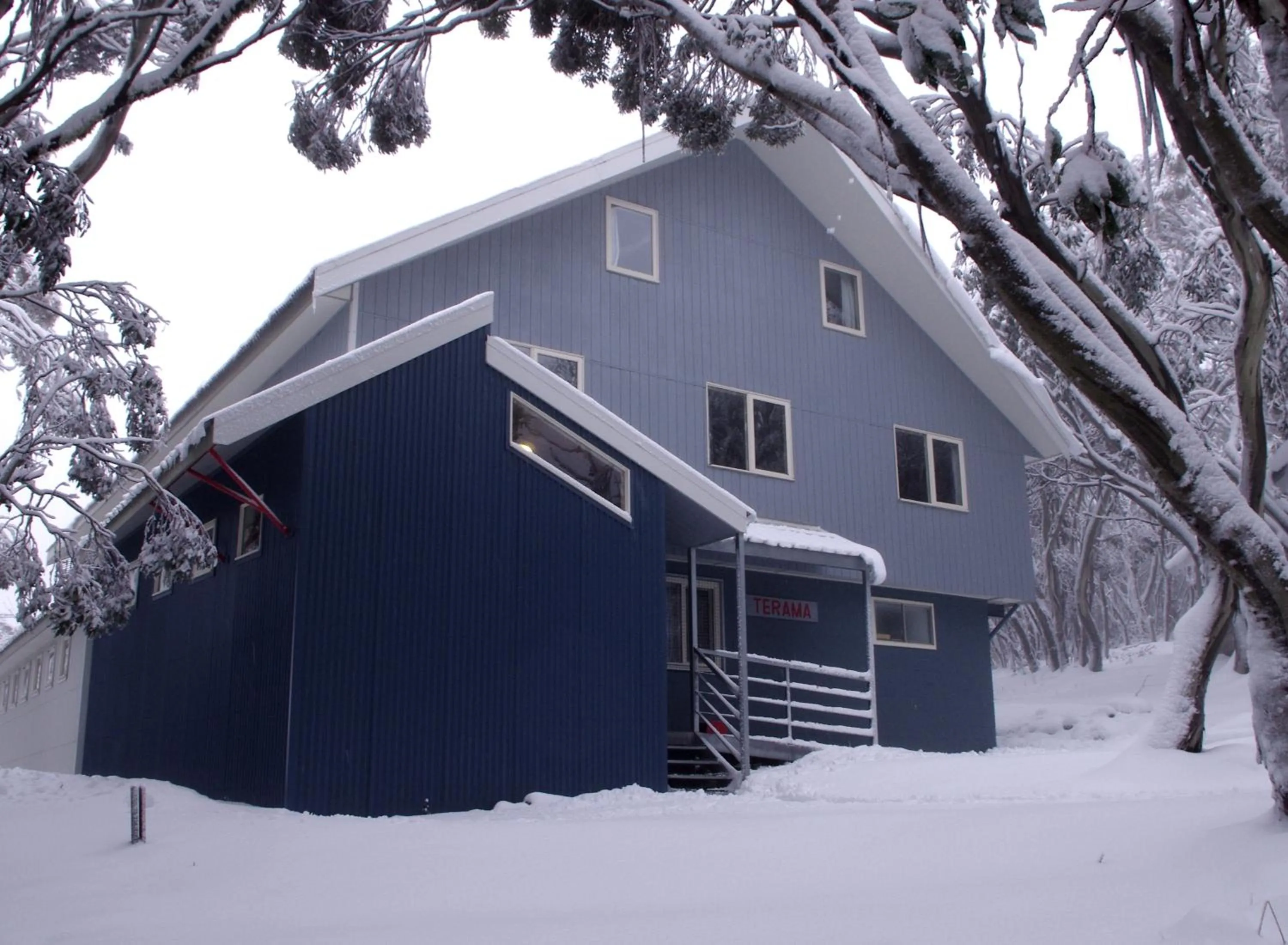 Facade/entrance in TERAMA Ski Lodge
