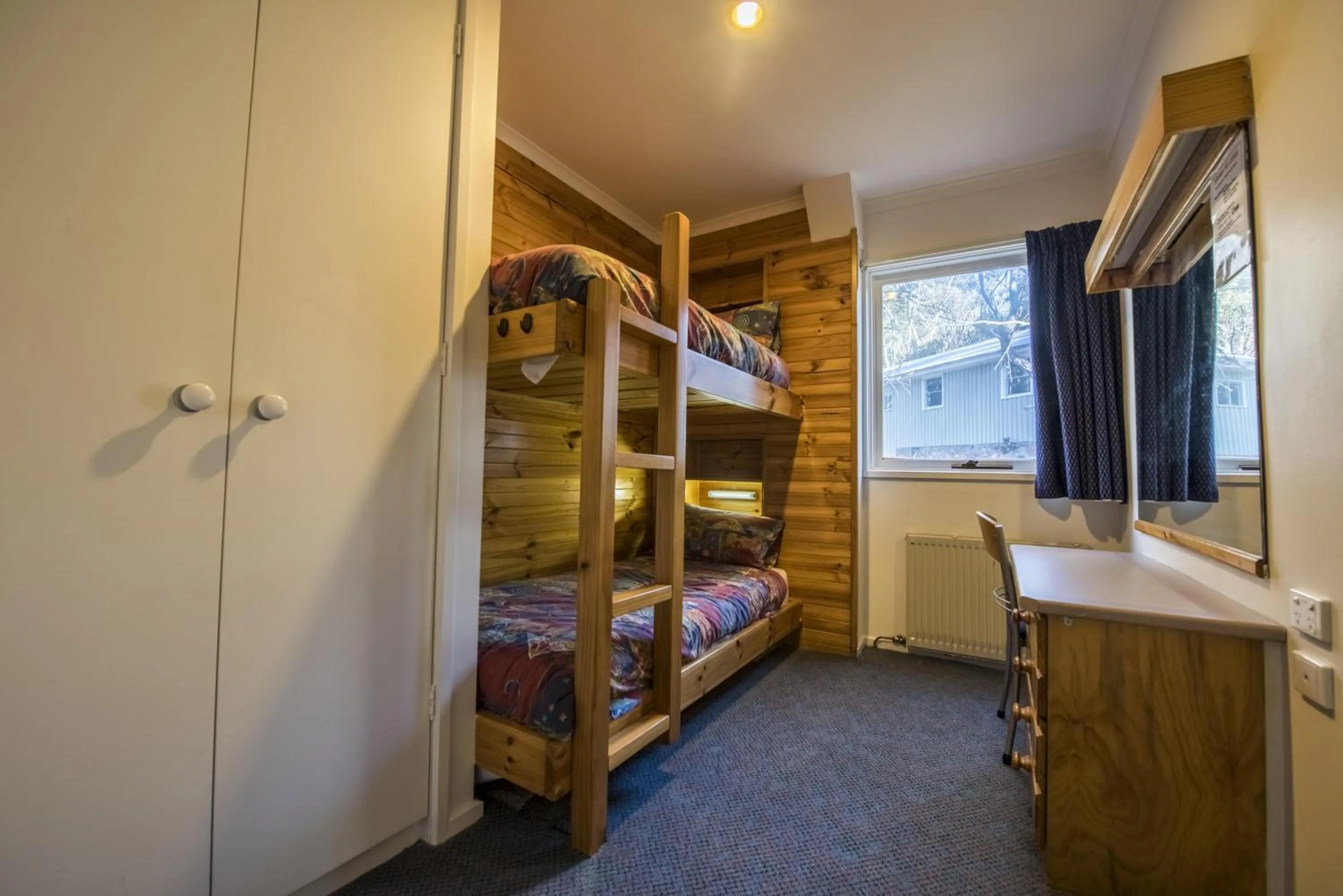 bunk bed in TERAMA Ski Lodge