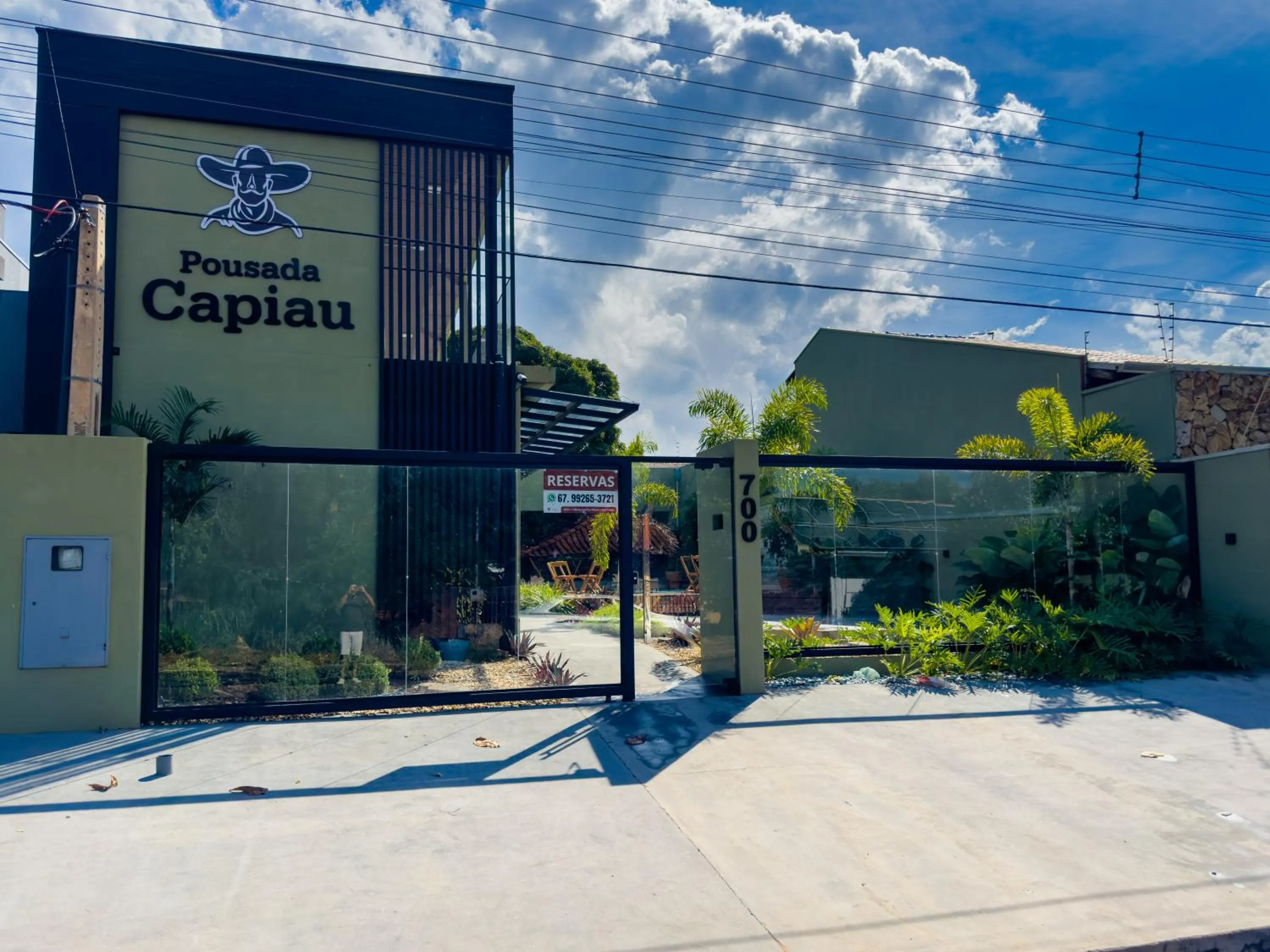Pousada Capiau