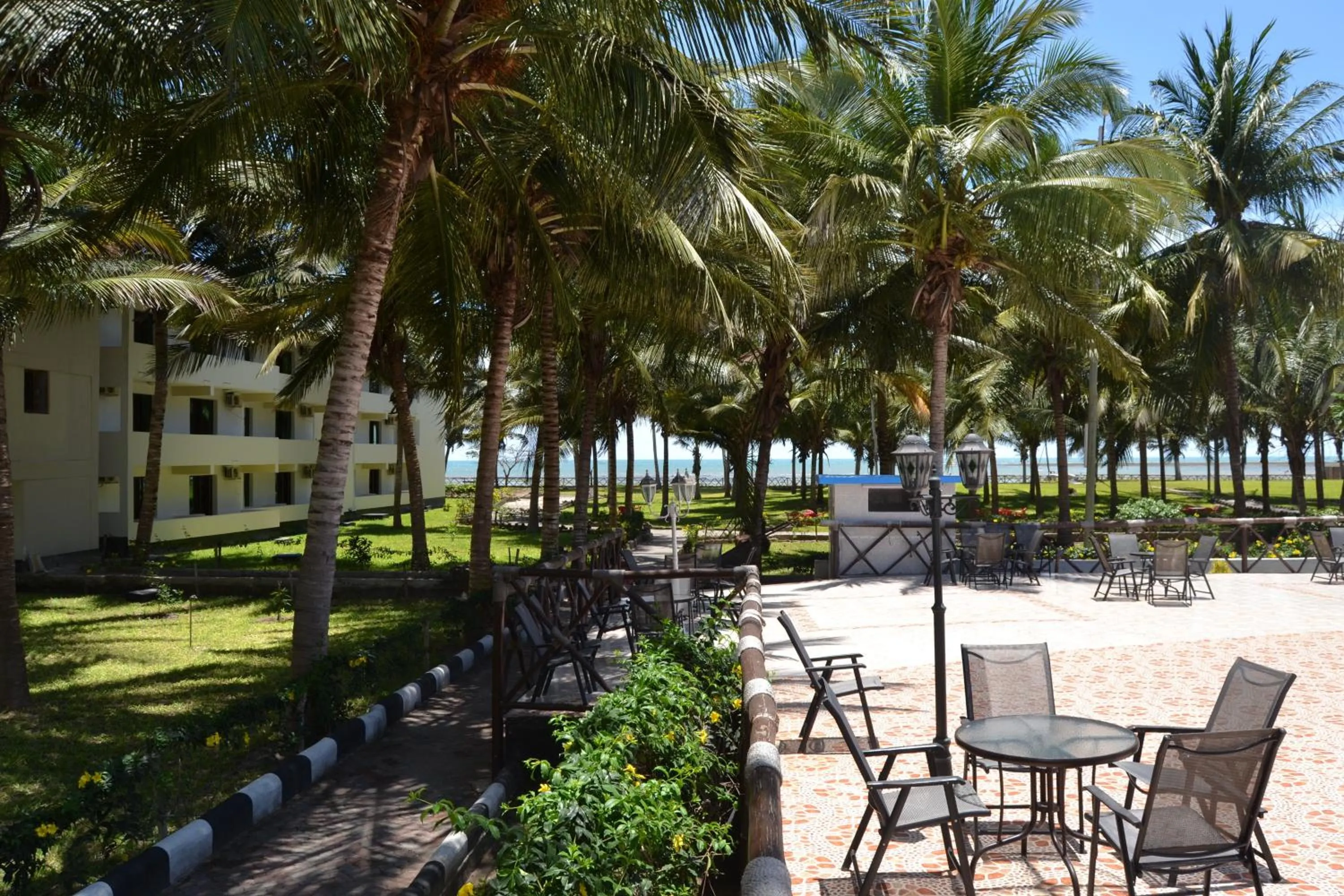 Property building in Oceanic Bay Hotel & Resort