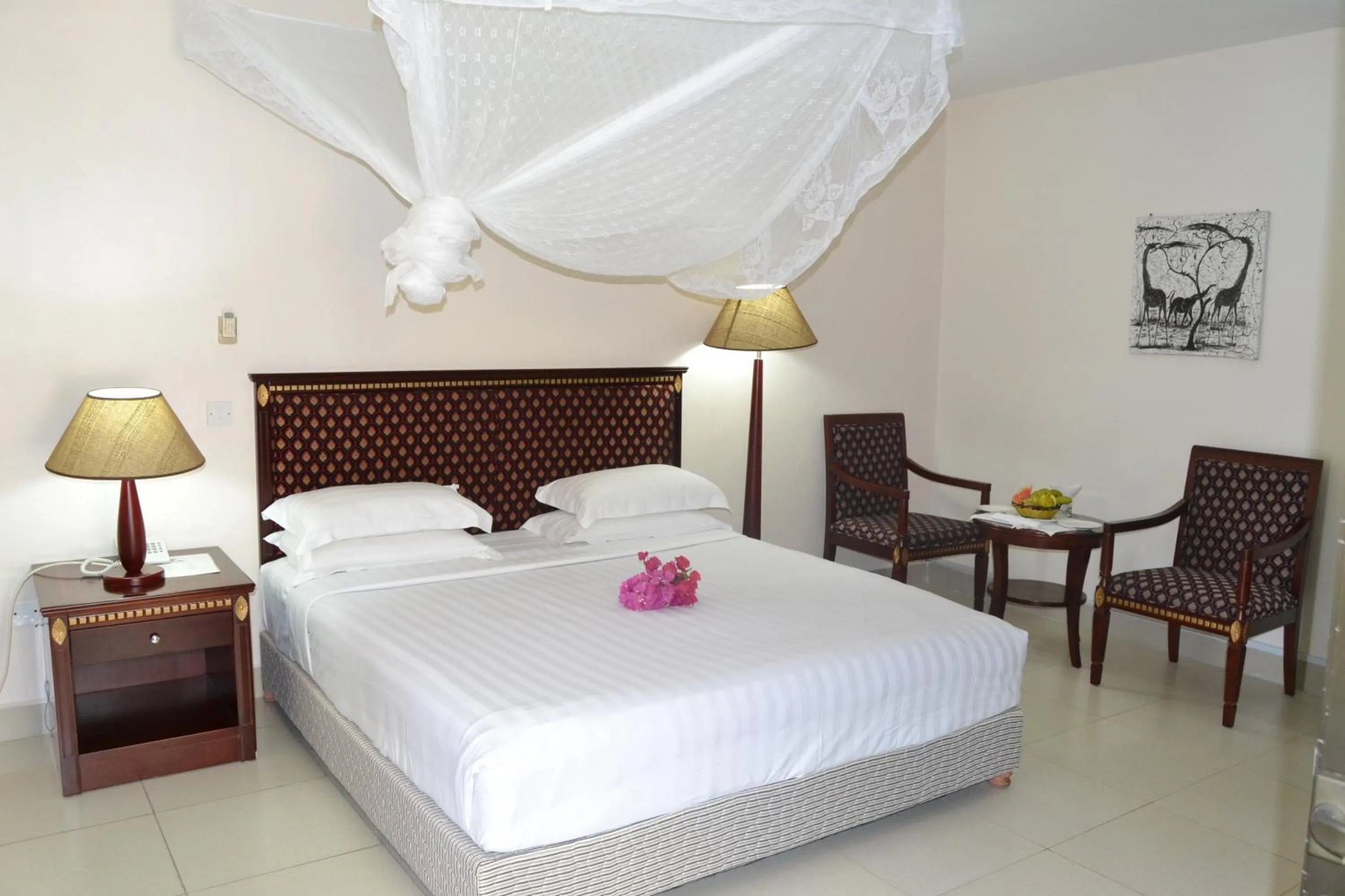 Bedroom in Oceanic Bay Hotel & Resort