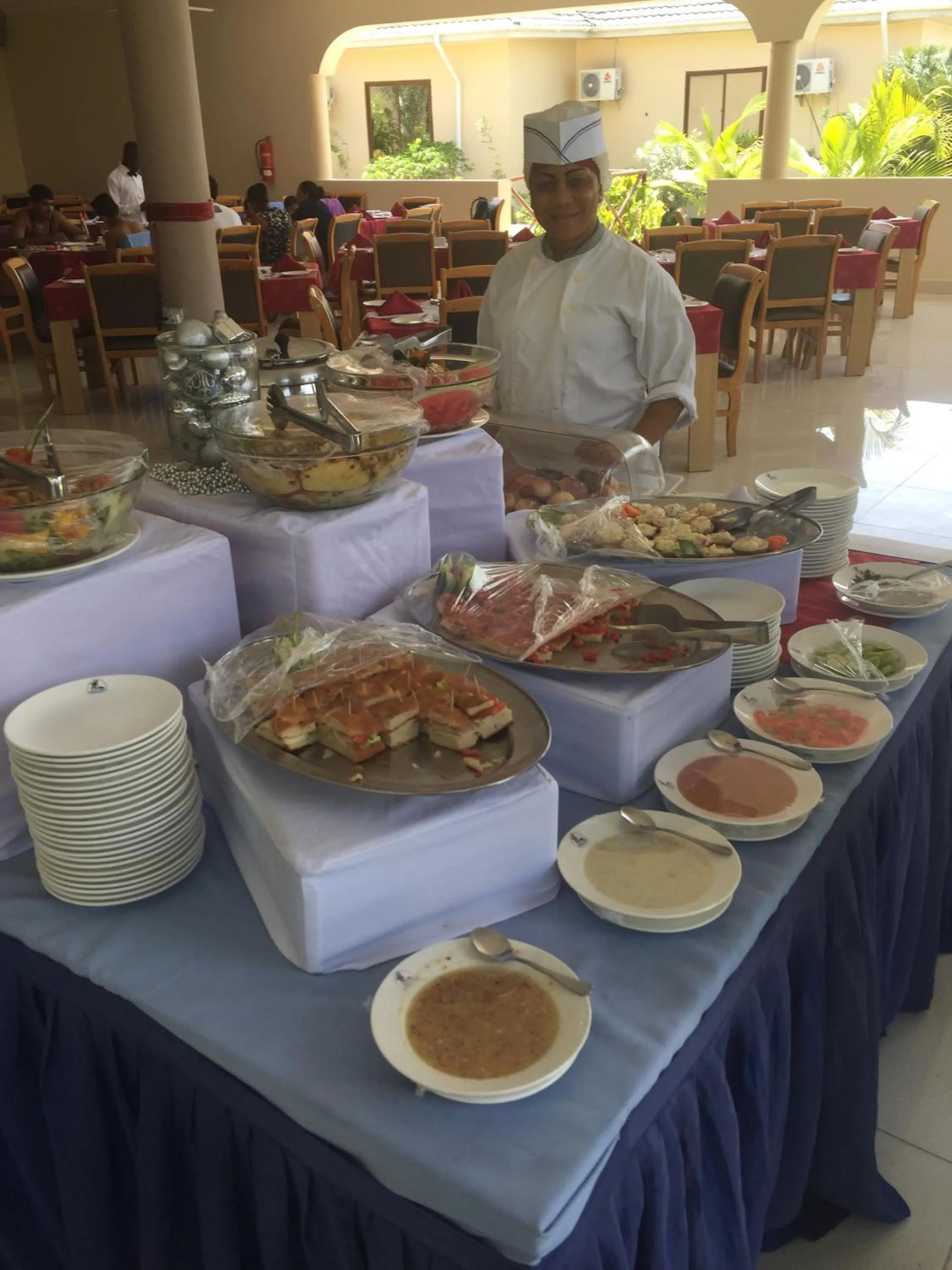 Dinner in Oceanic Bay Hotel & Resort