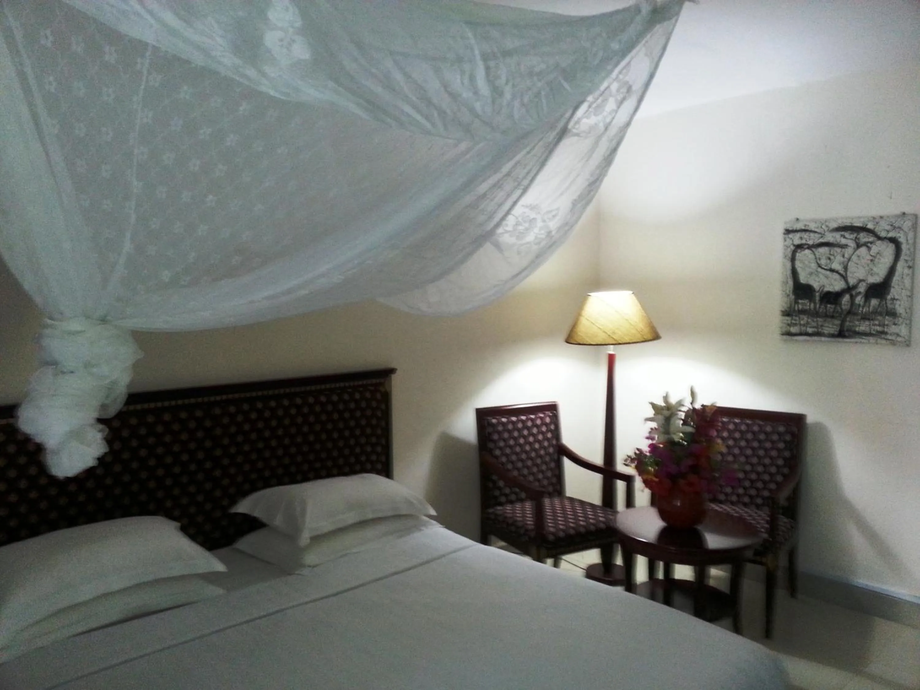 Bedroom in Oceanic Bay Hotel & Resort