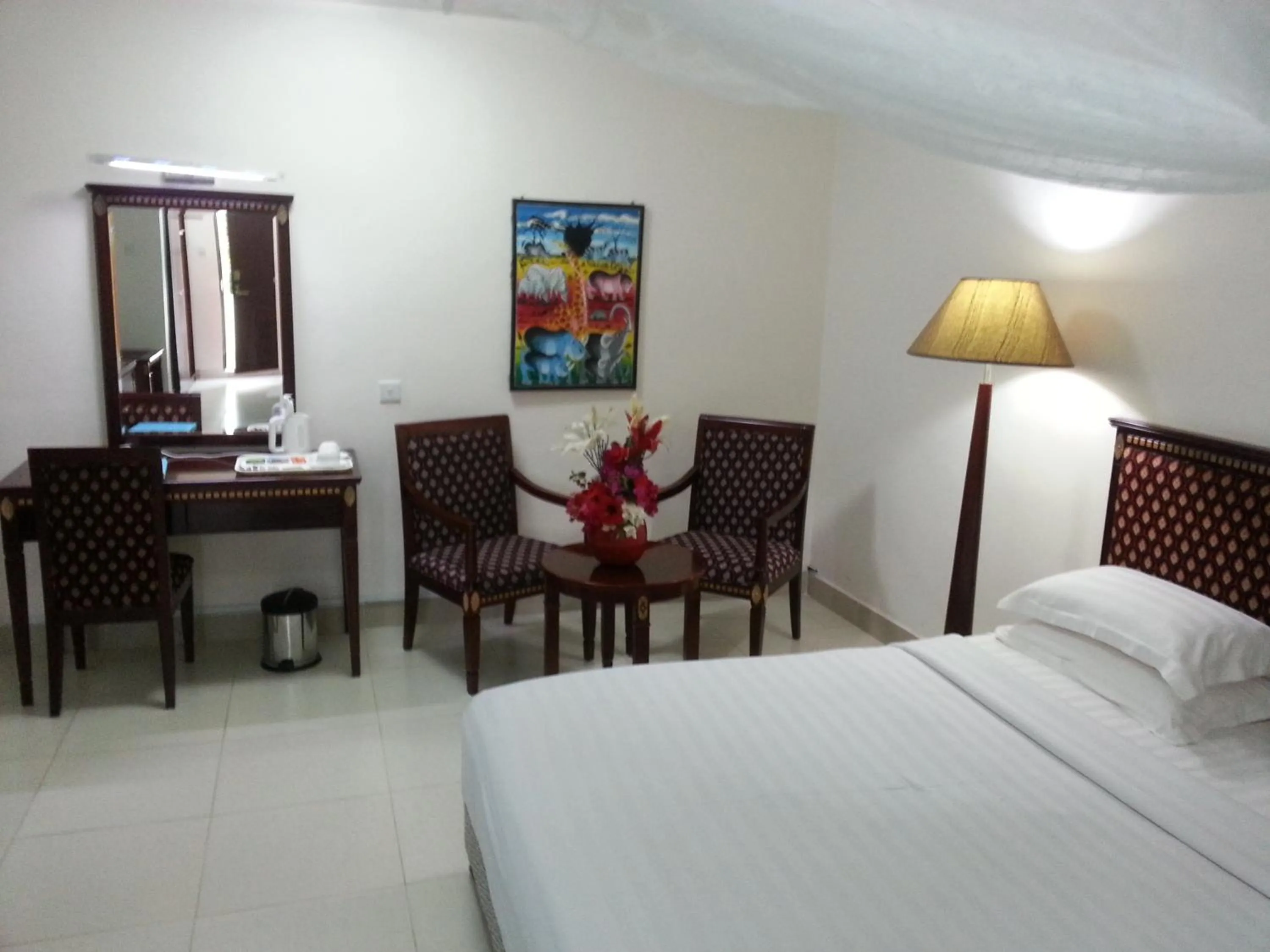 Bedroom in Oceanic Bay Hotel & Resort