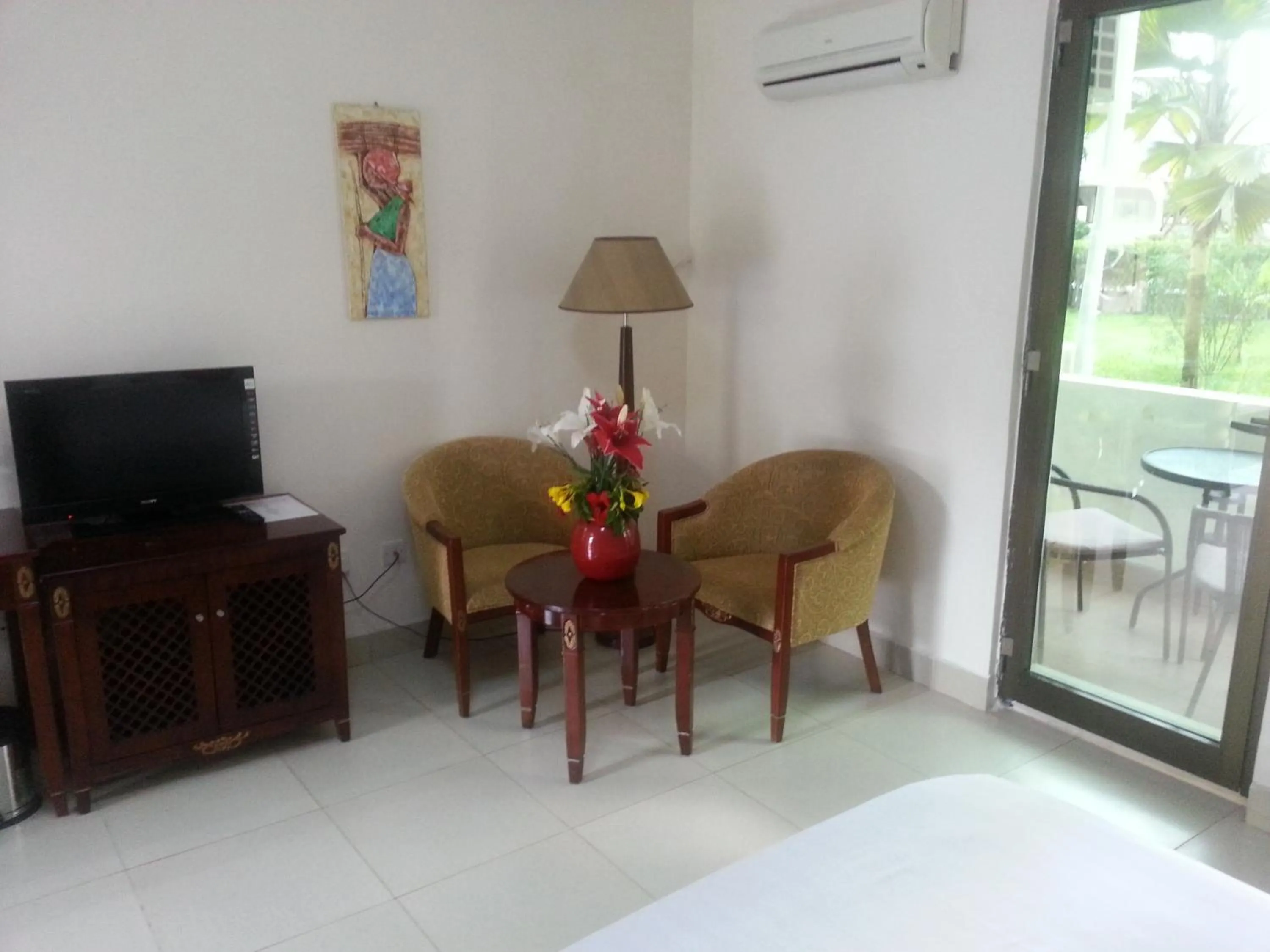 Bedroom in Oceanic Bay Hotel & Resort