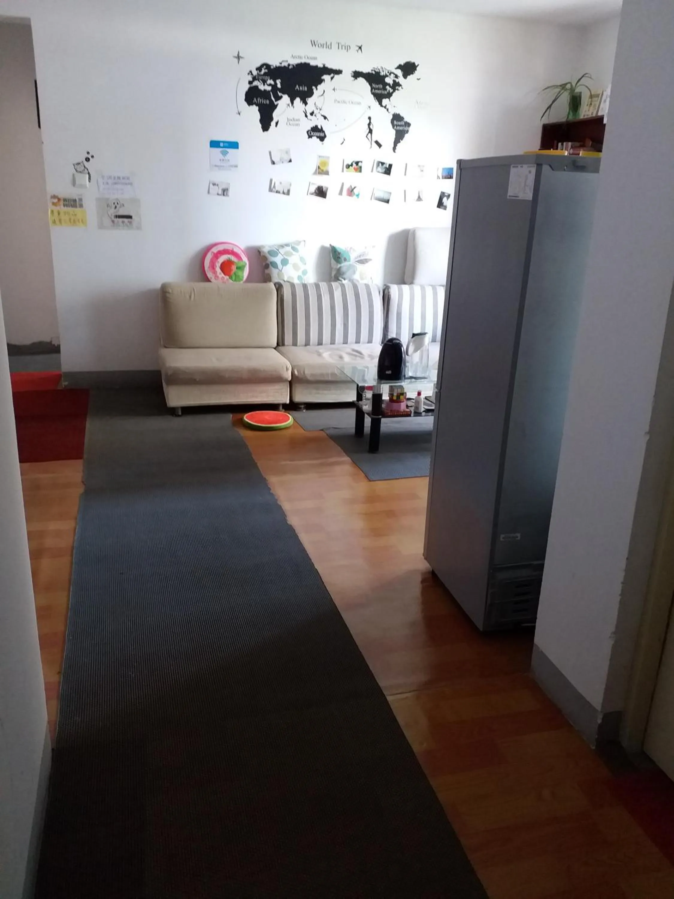 Area and facilities in Makerhouse Hostel