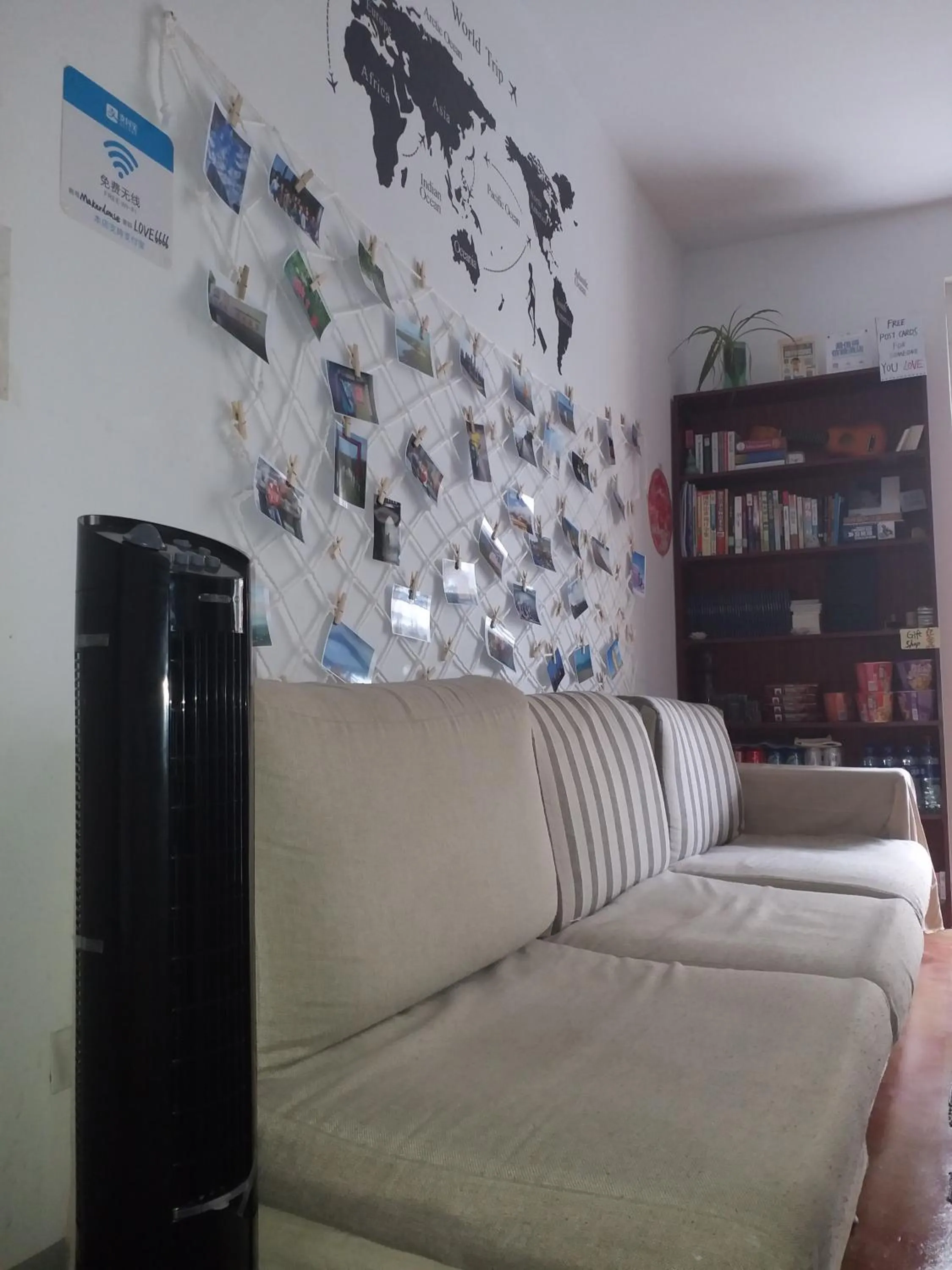 Entertainment in Makerhouse Hostel