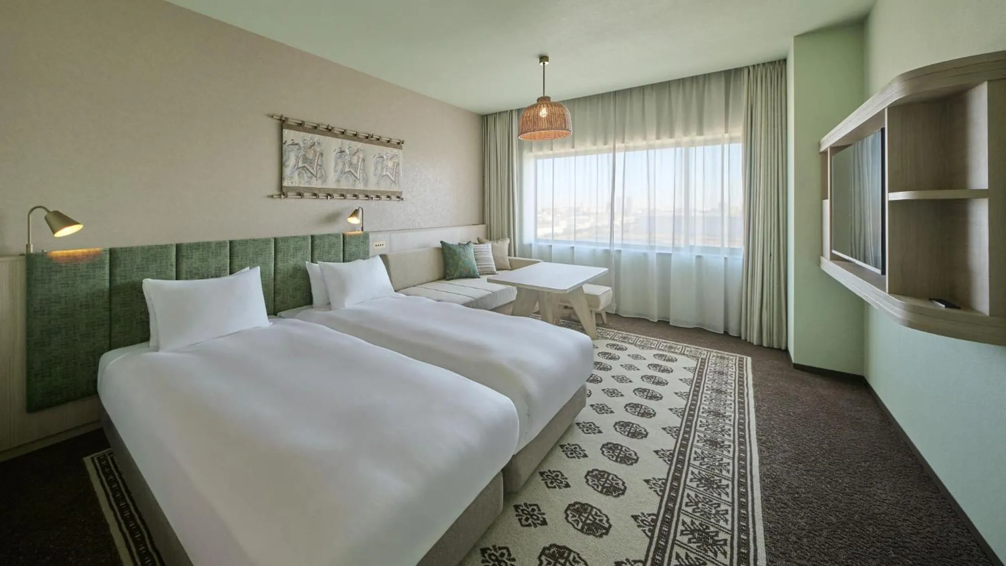 Standard Twin 【Indian Jasmine】 in The Royal Park Hotel Maihama Resort Tokyo Bay