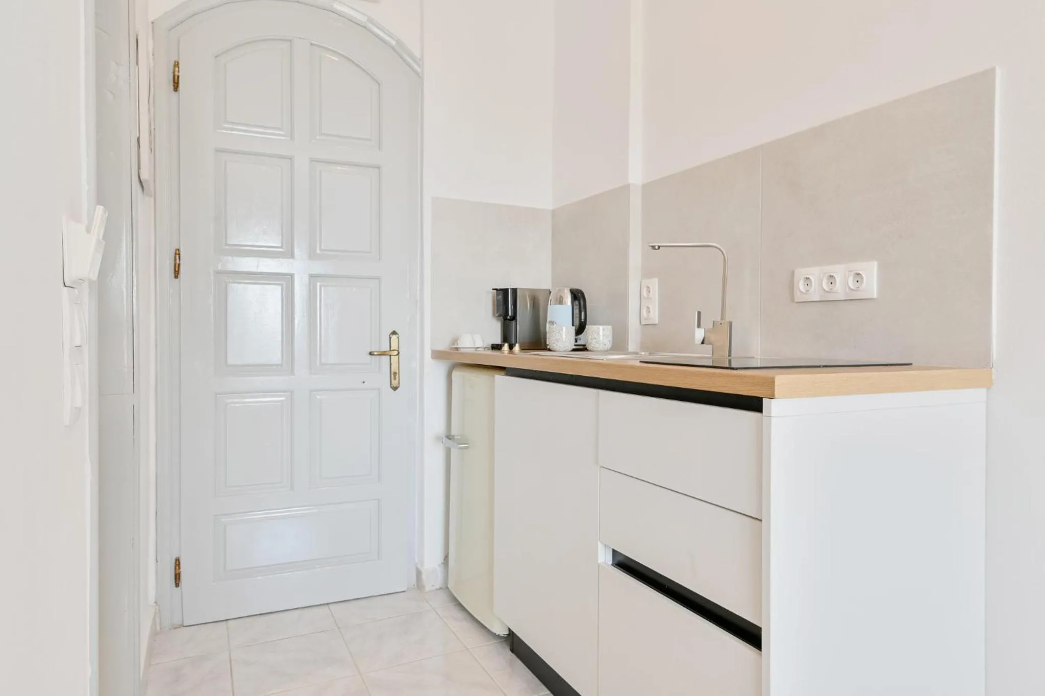 Kitchen or kitchenette in The Well Lichnos
